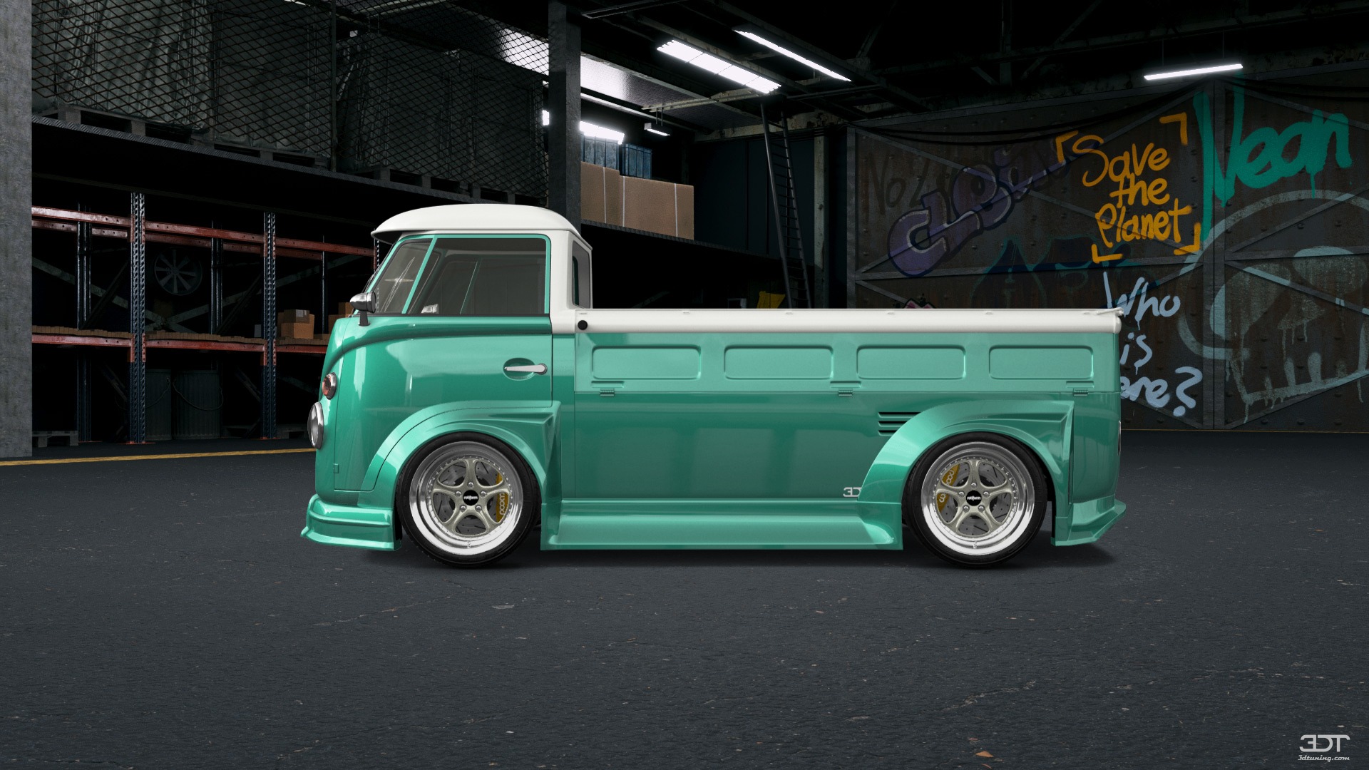 Volkswagen T1 Van 1950 Images