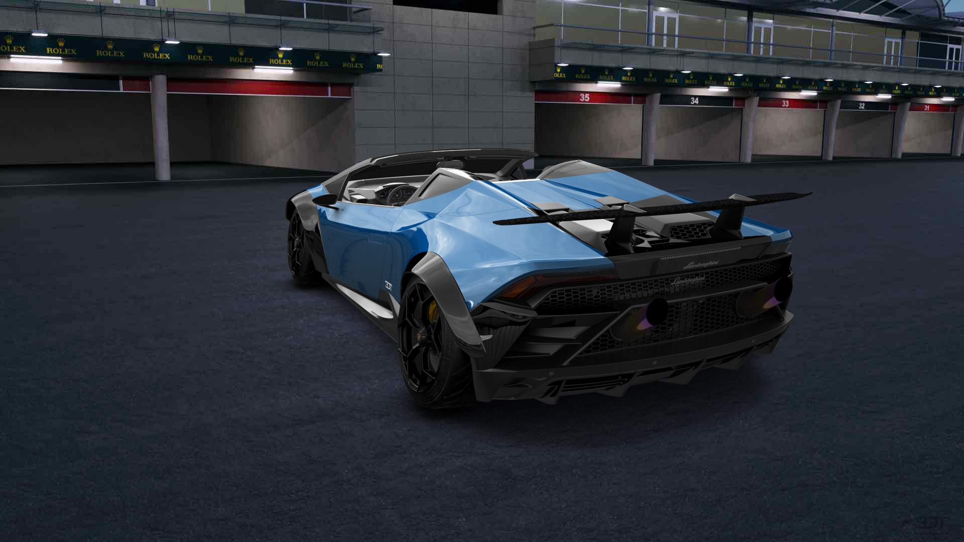 Lamborghini Huracan Spyder 2 Door Convertible 2016 tuning