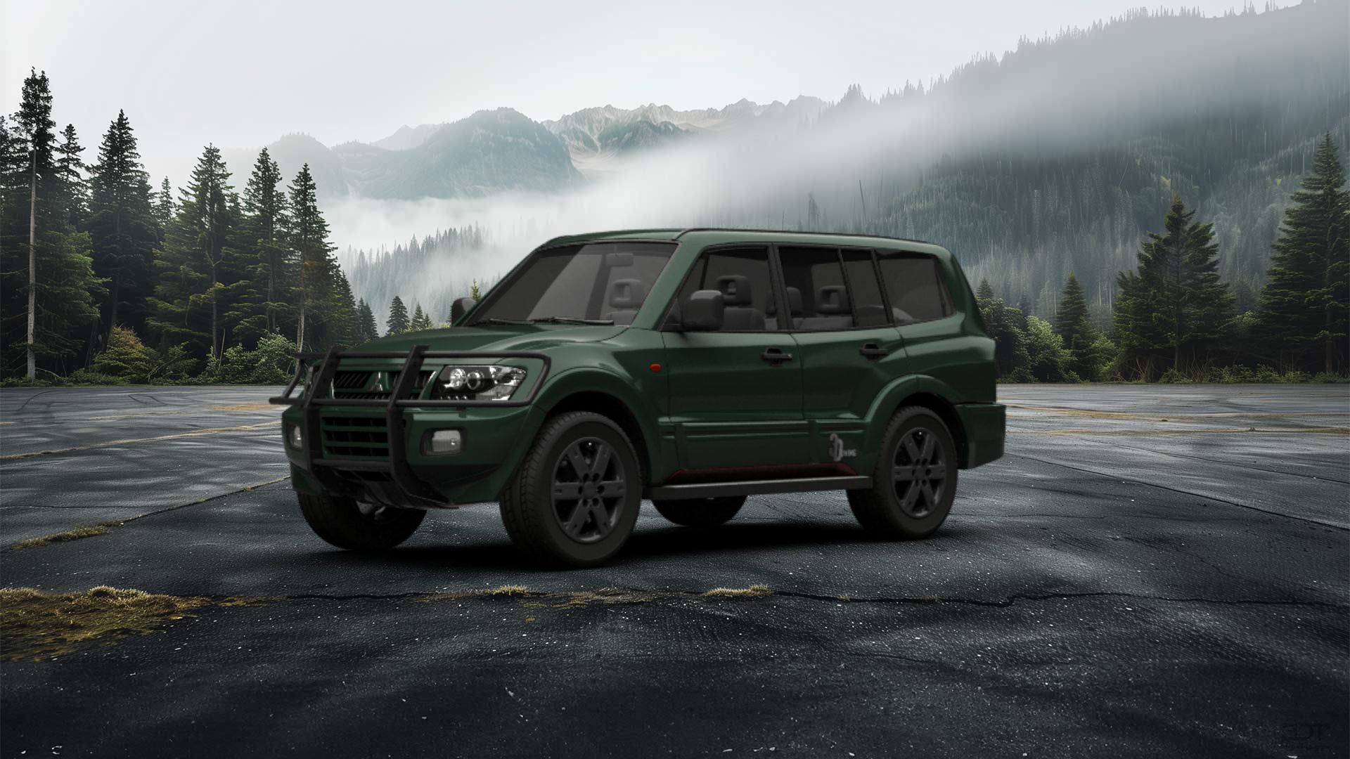 Mitsubishi Pajero SUV 2005 tuning