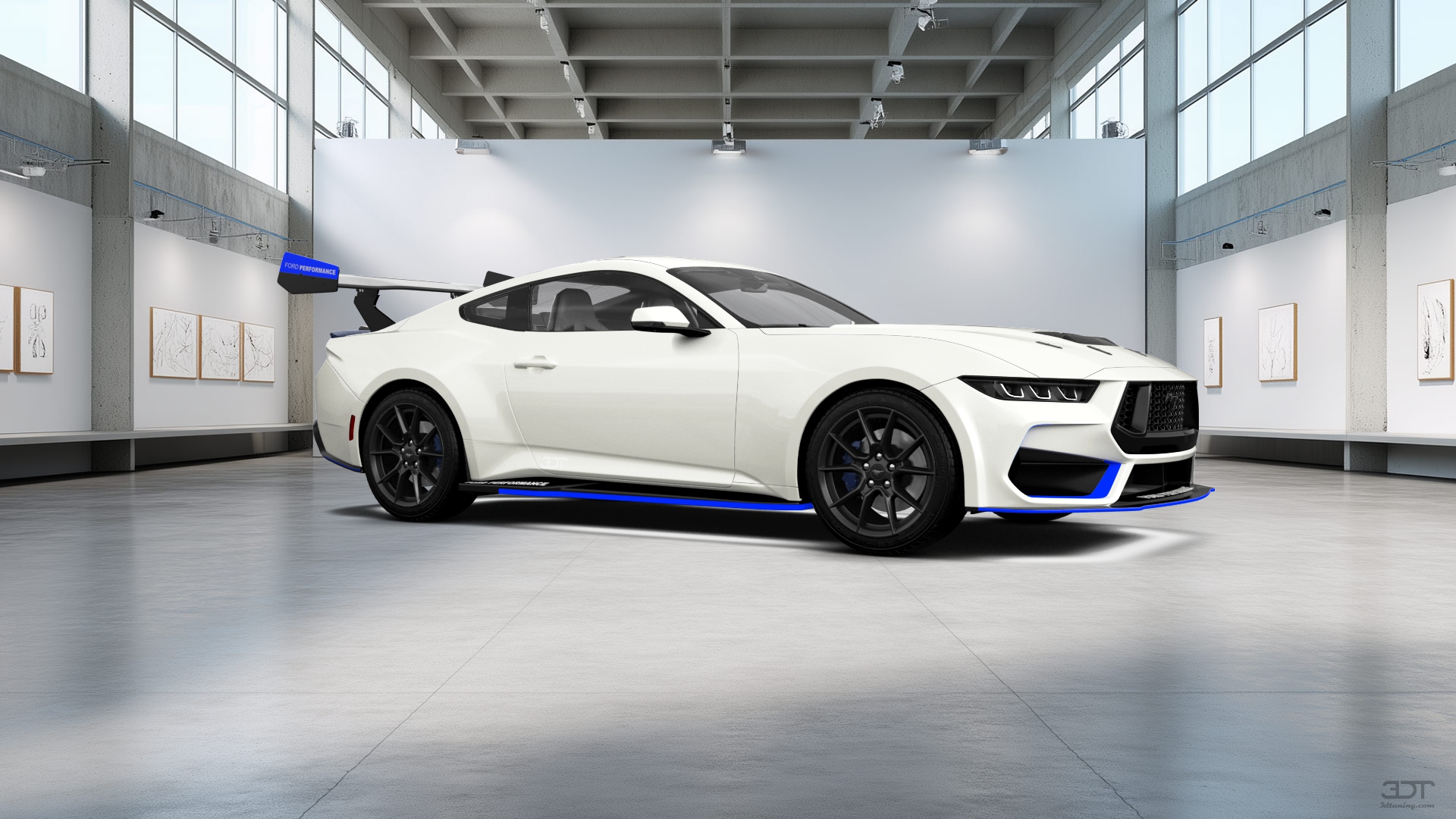 Ford Mustang 2 Door Coupe 2024 tuning
