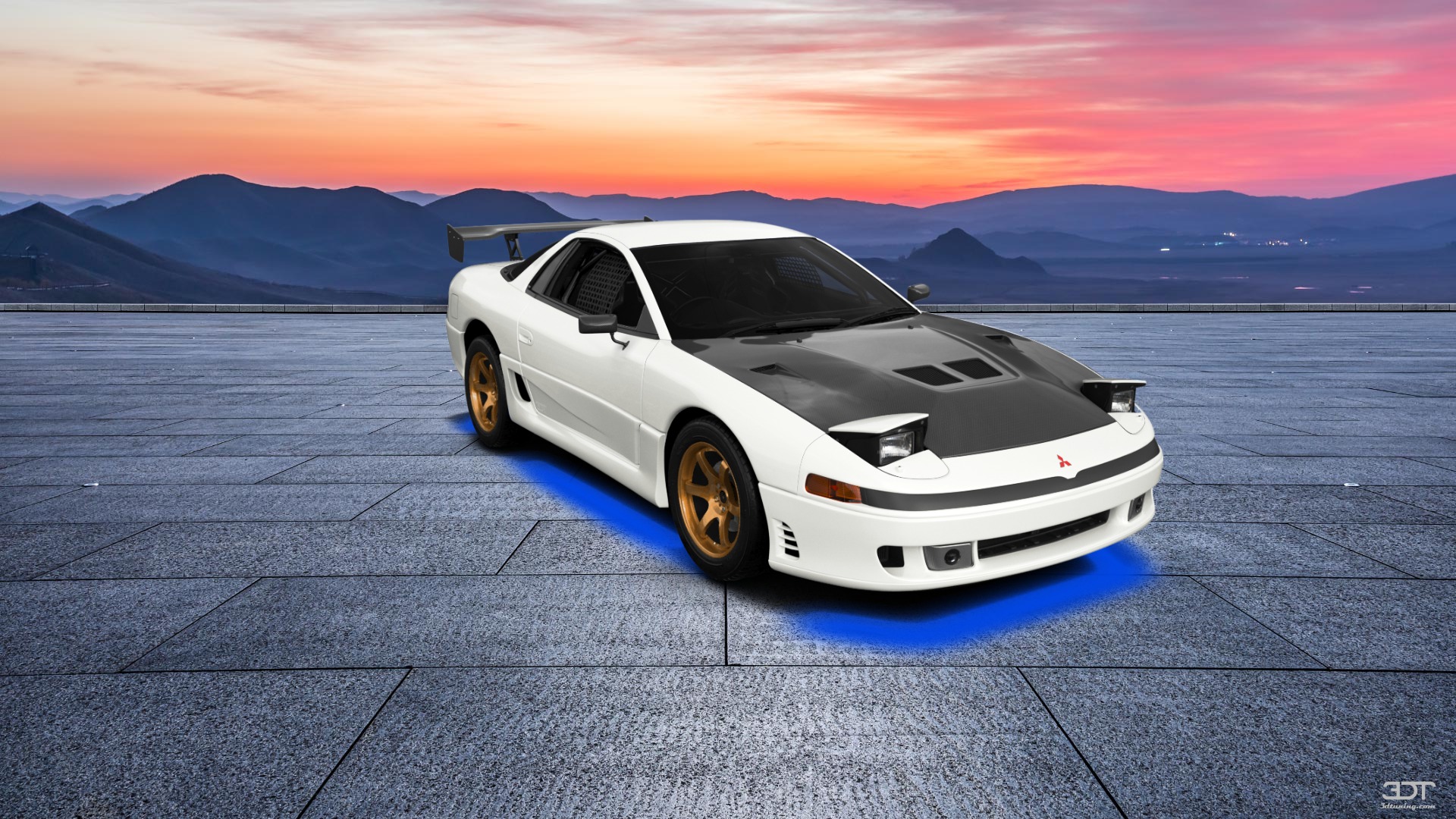 Mitsubishi 3000GT 2 Door Coupe 1991