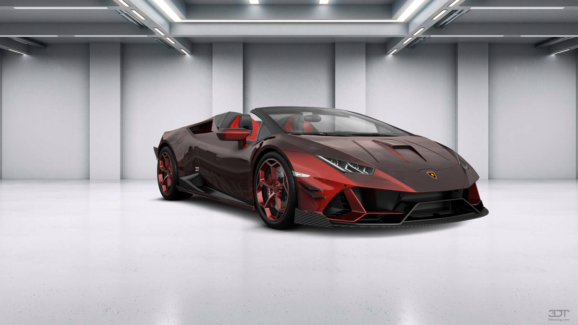 Lamborghini Huracan Spyder 2 Door Convertible 2016 tuning