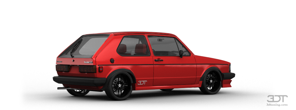 Volkswagen Rabbit GTI Mk1 3 Door Hatchback 1984