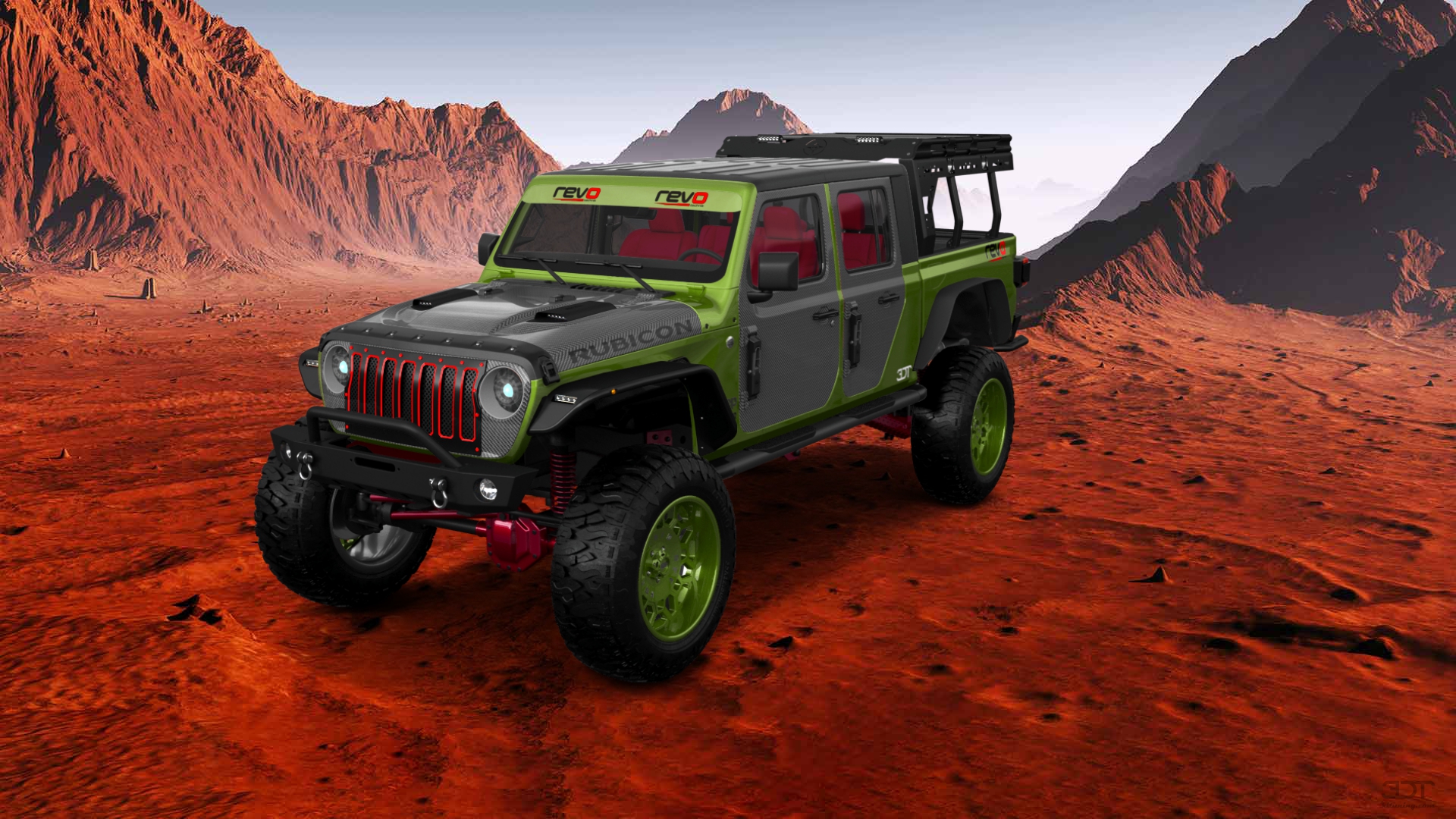 Jeep Gladiator JT Pickup Truck 2020 Images