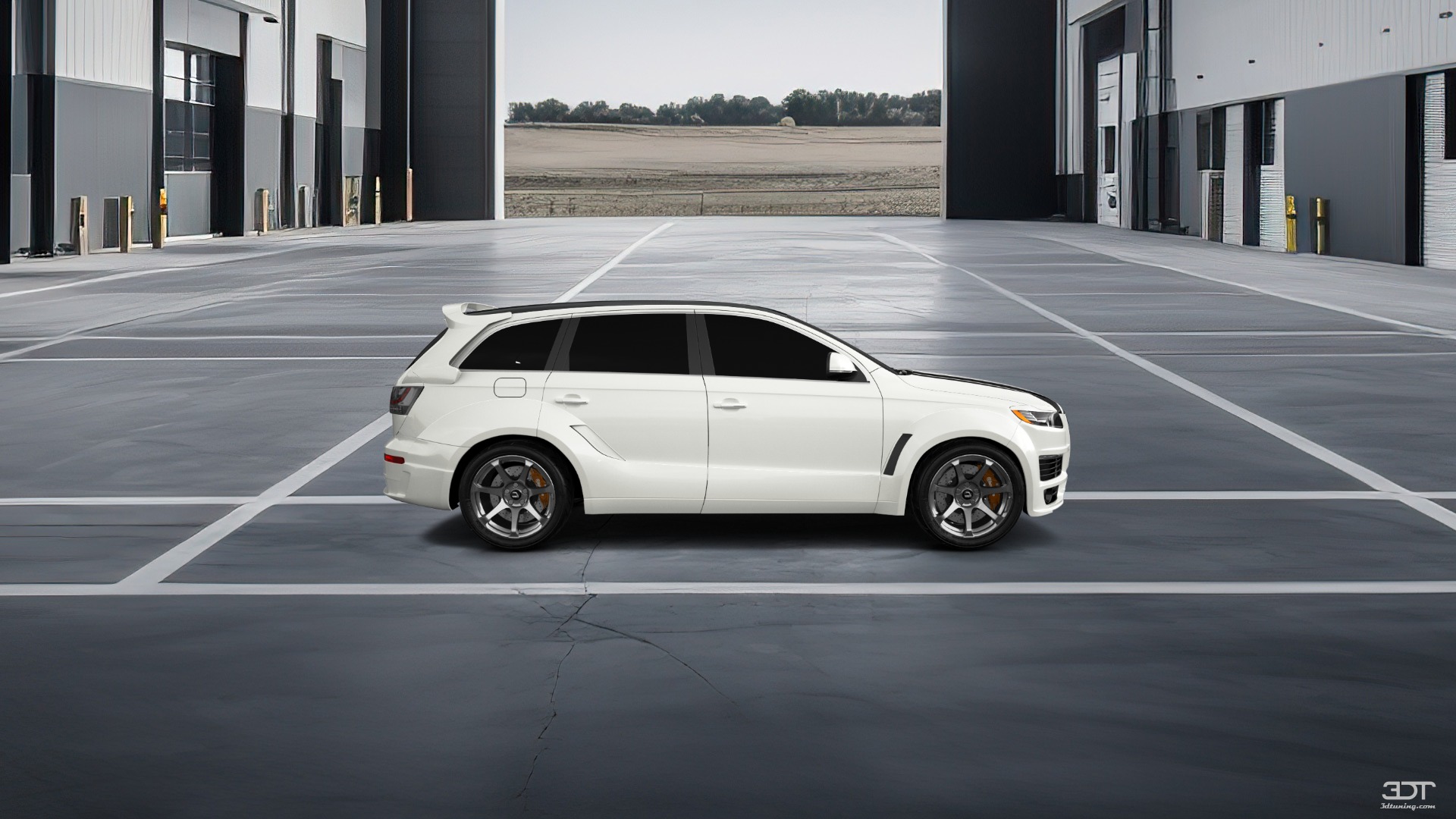 Audi Q7 Luxury SUV 2010