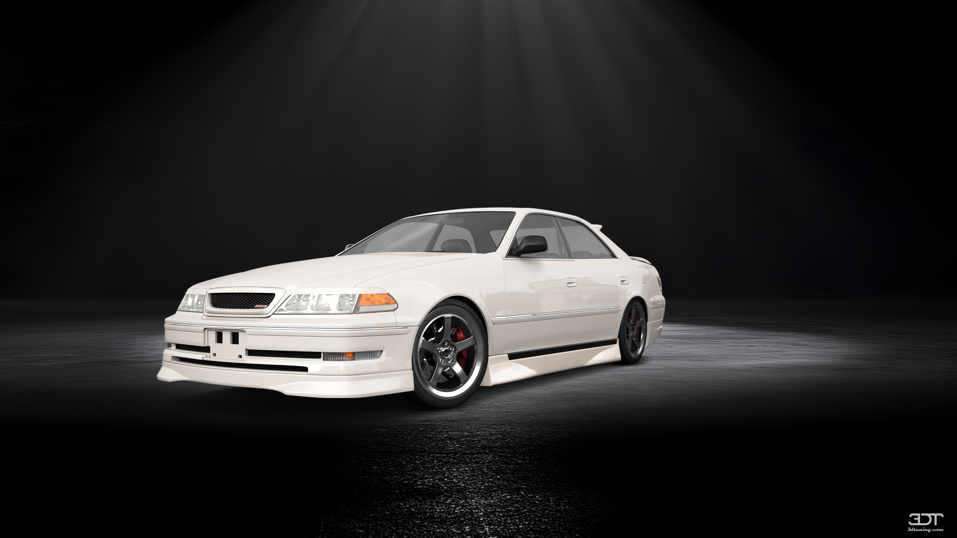 Toyota Mark II X100 Sedan 1999