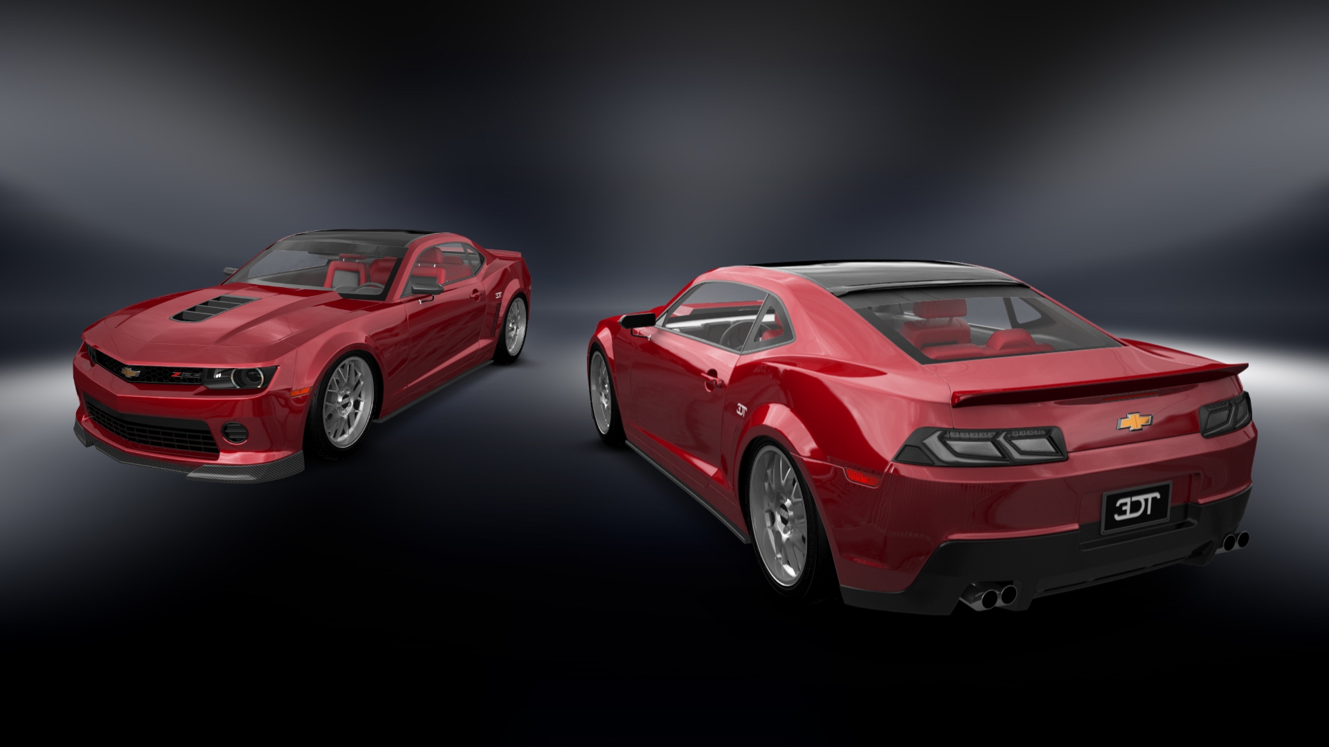 Chevrolet Camaro 2 Door Coupe 2014 tuning