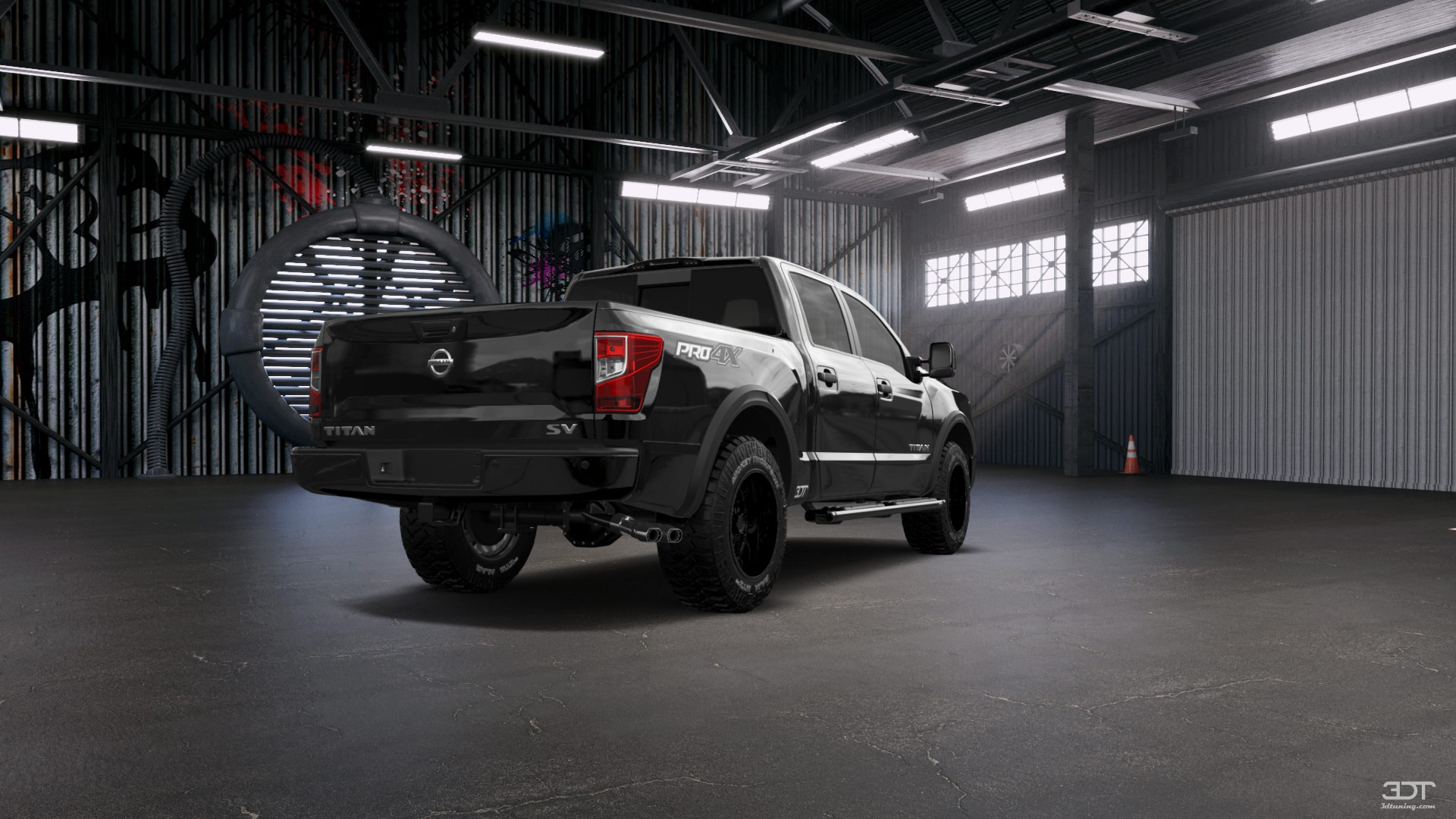 Nissan Titan 4 Door pickup truck 2021