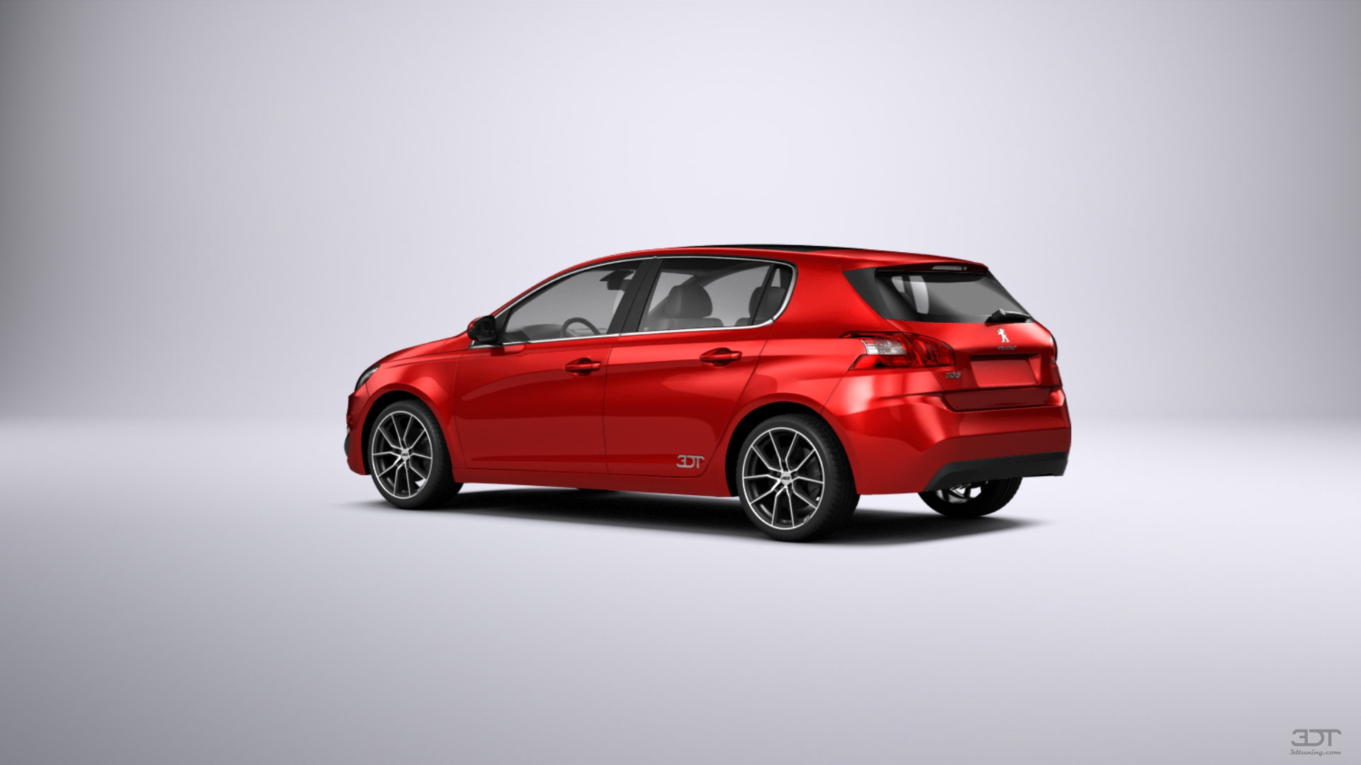 Peugeot 308 5 Door Hatchback 2014 tuning