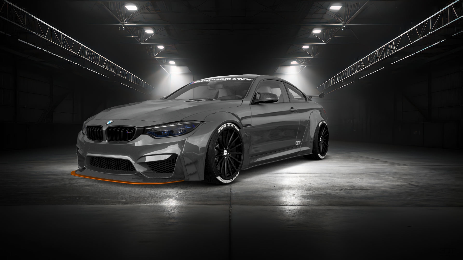 BMW M4 GTS