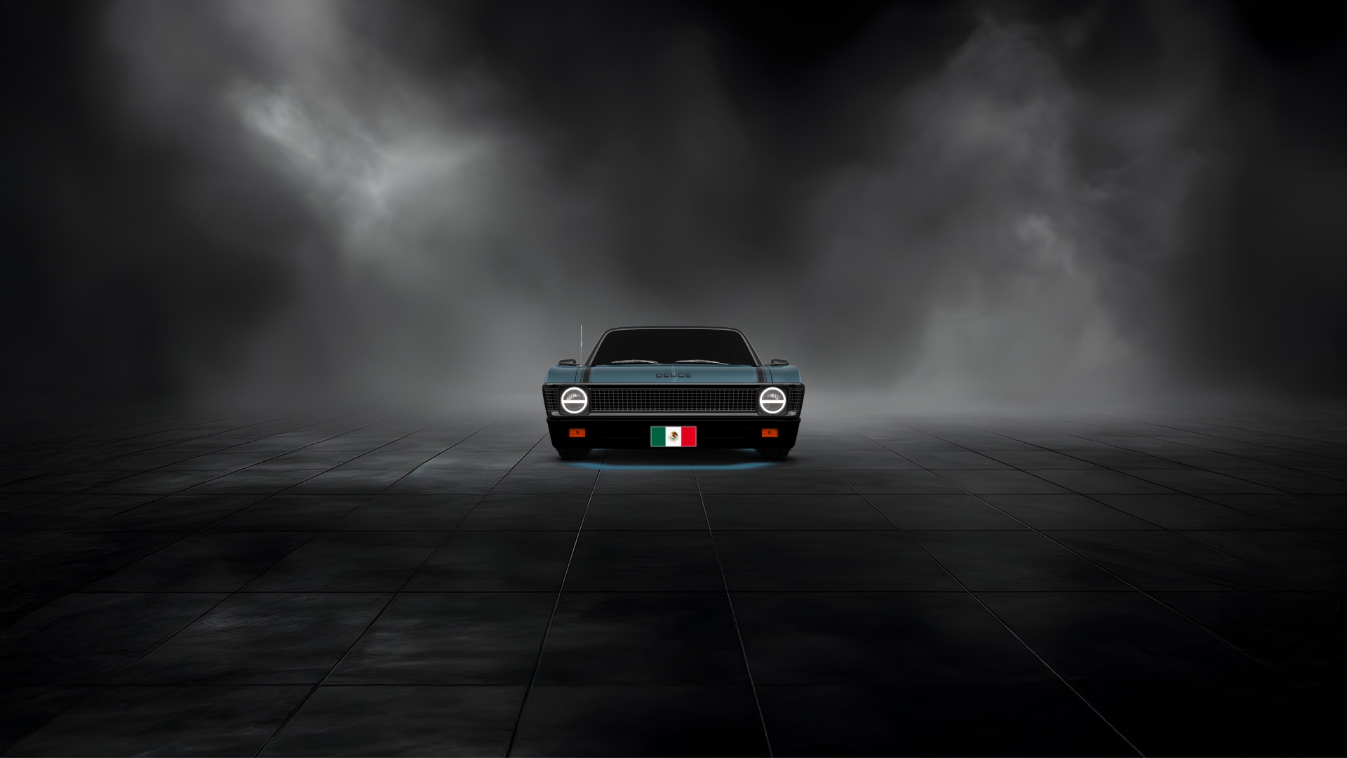 Chevrolet Chevy II Nova 2 Door Coupe 1968