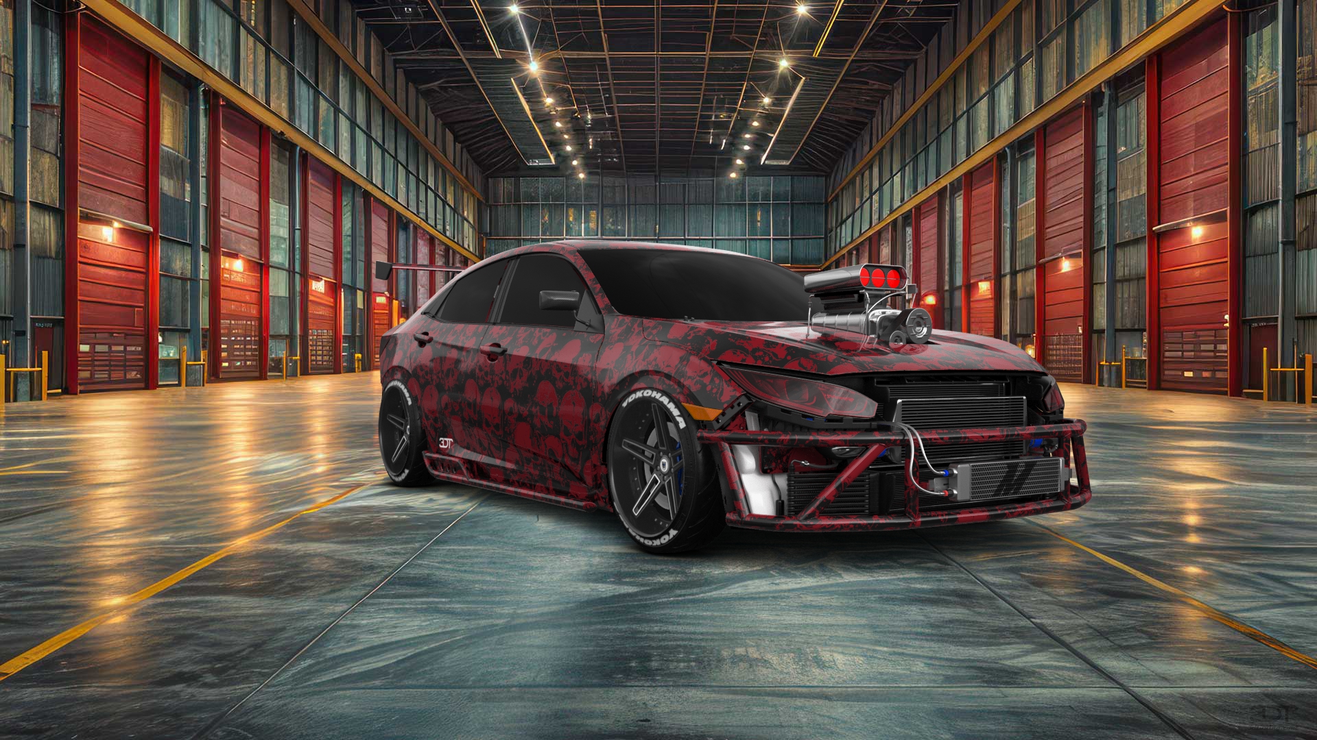 Honda Civic Hatchback 2018 tuning