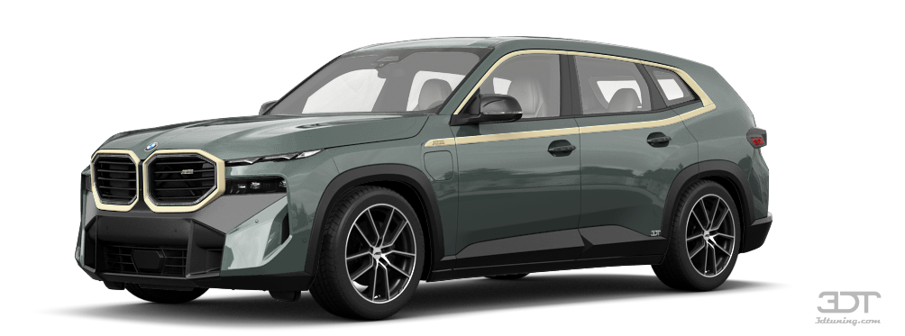 Tuning BMW XM 5 Door SUV 2023