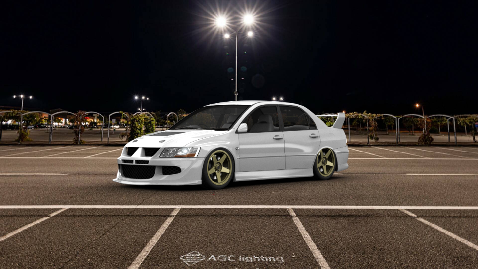 Mitsubishi Lancer Evo VII sedan 2001