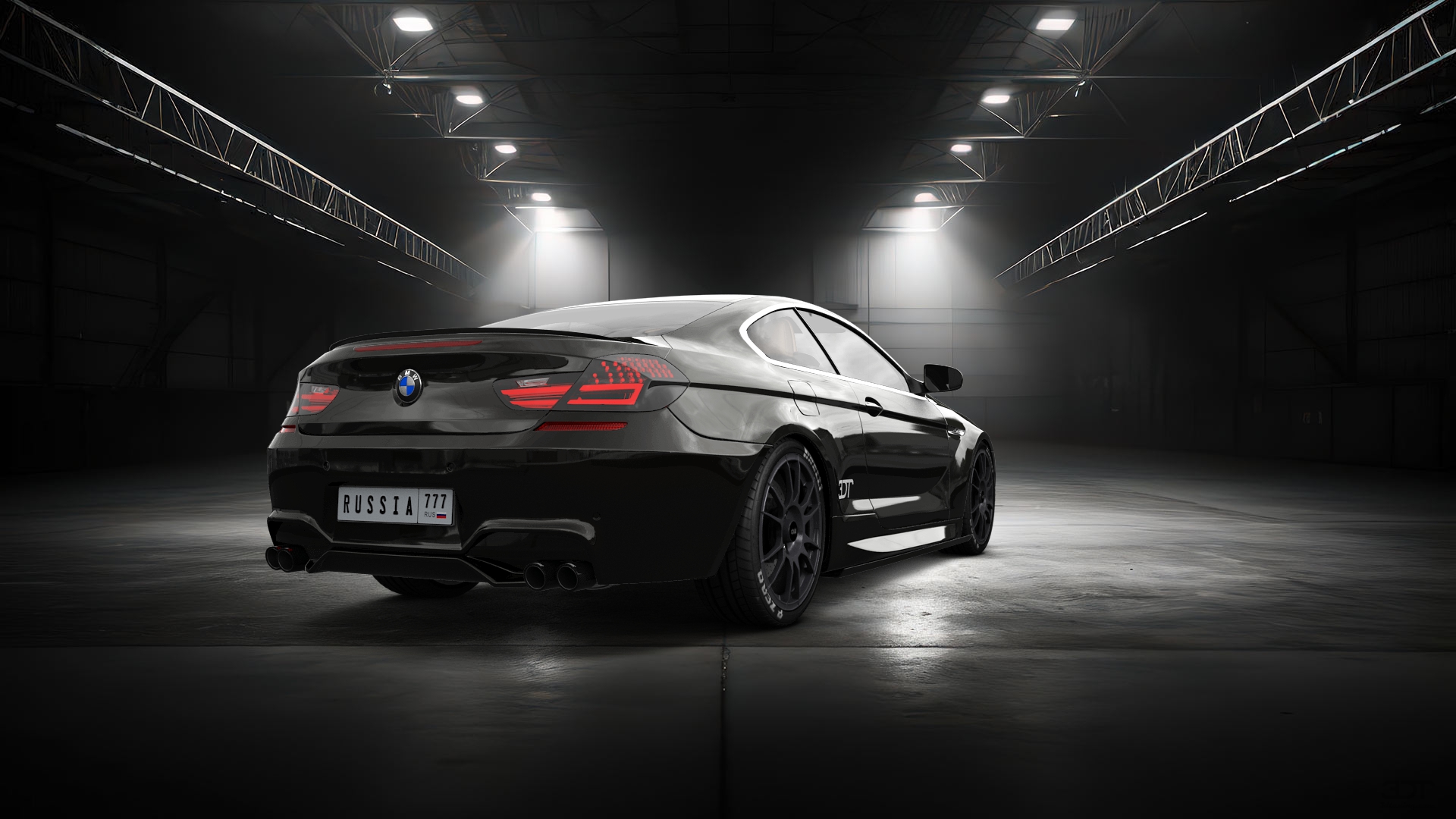 BMW 6 Series 2 Door Coupe 2011