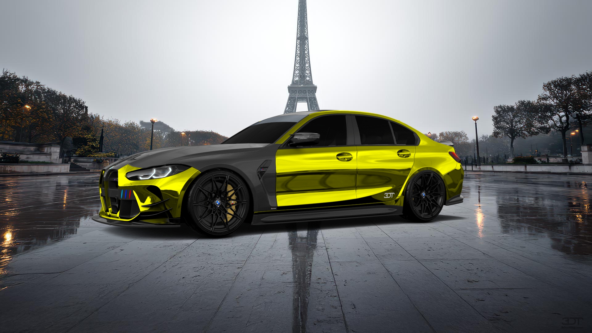 BMW M3 Sedan 2021 tuning