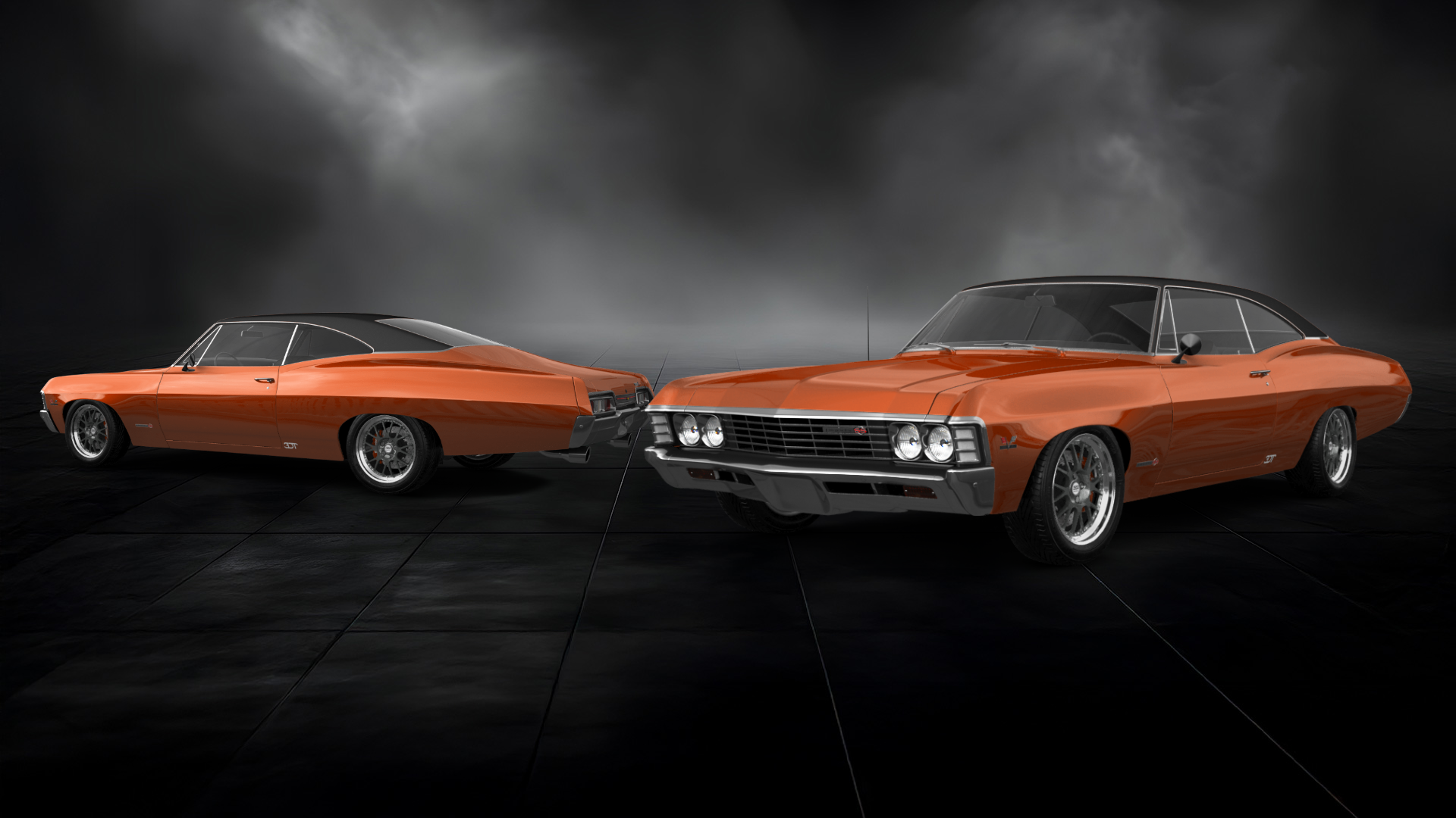Tuning Chevrolet Impala SS 2 Door Coupe 1965