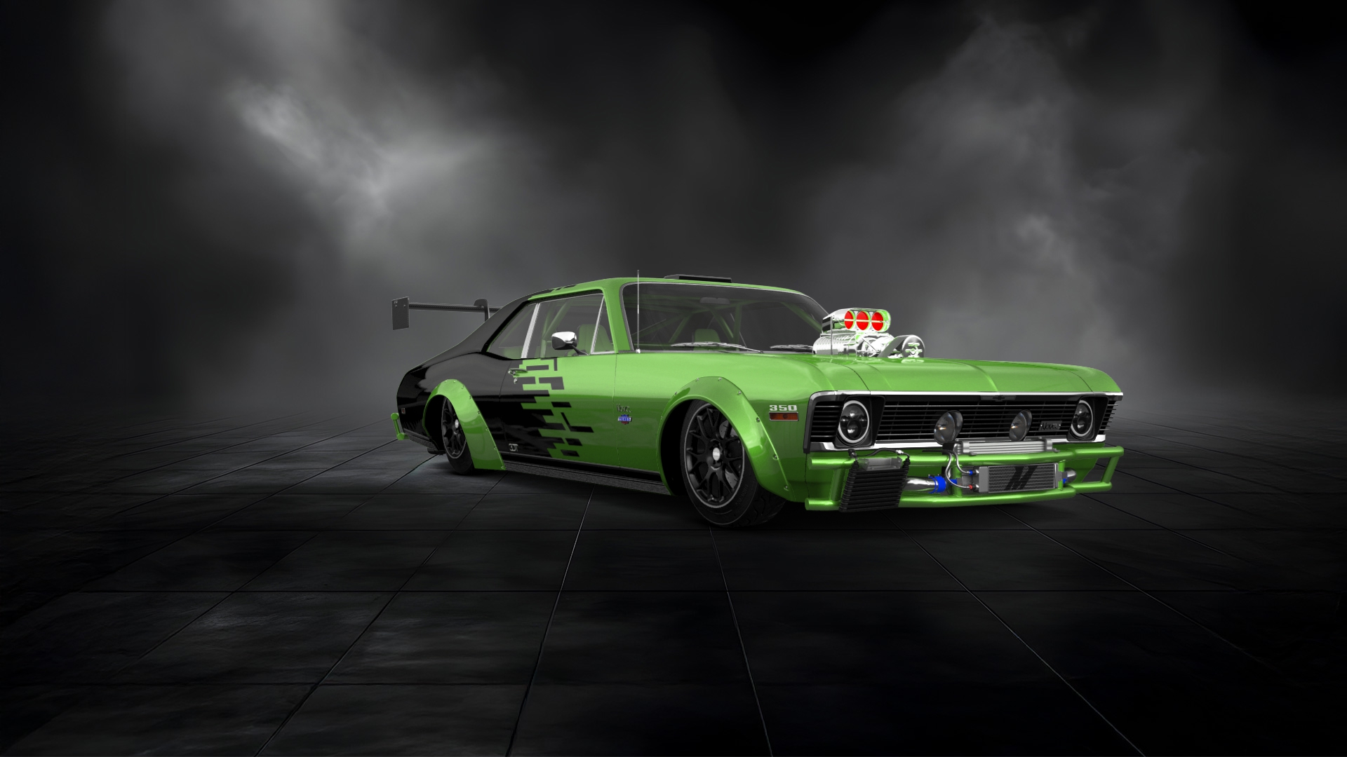 Chevrolet Chevy II Nova 2 Door Coupe 1968 tuning