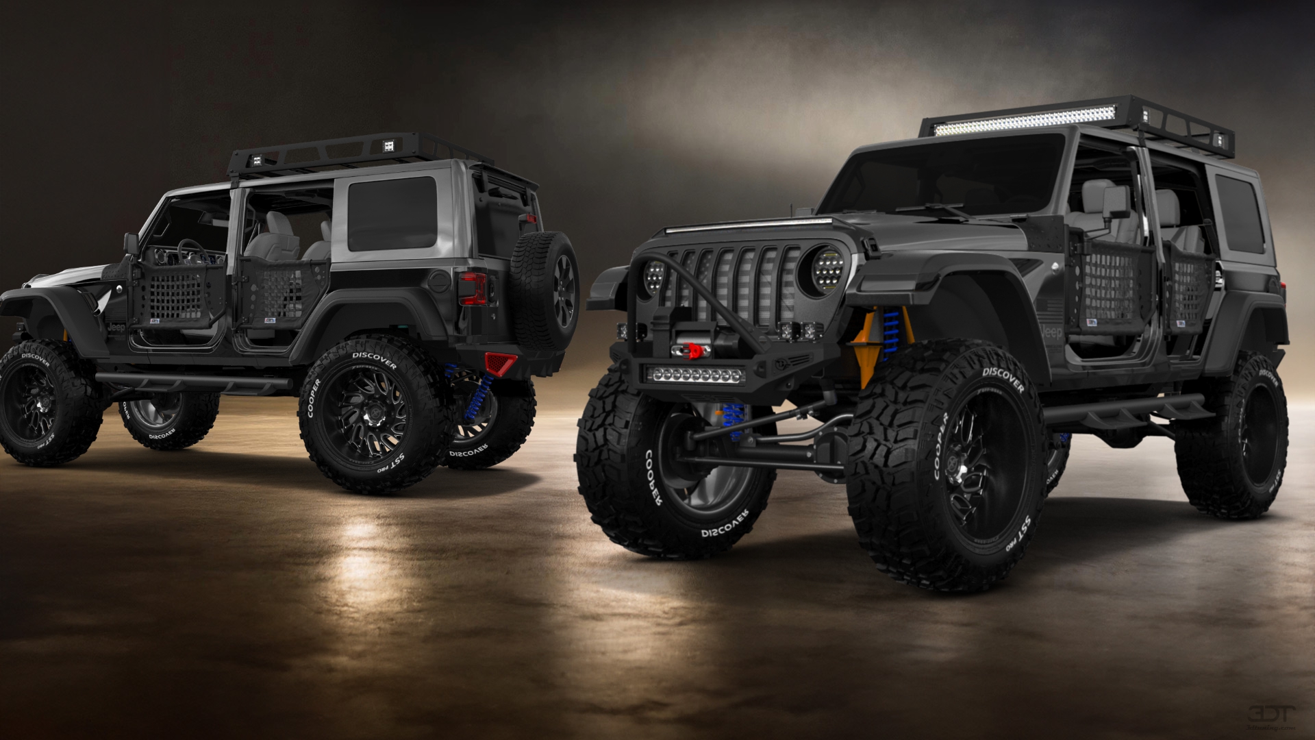 Jeep Wrangler Rubicon JL 4 Door SUV 2017 tuning
