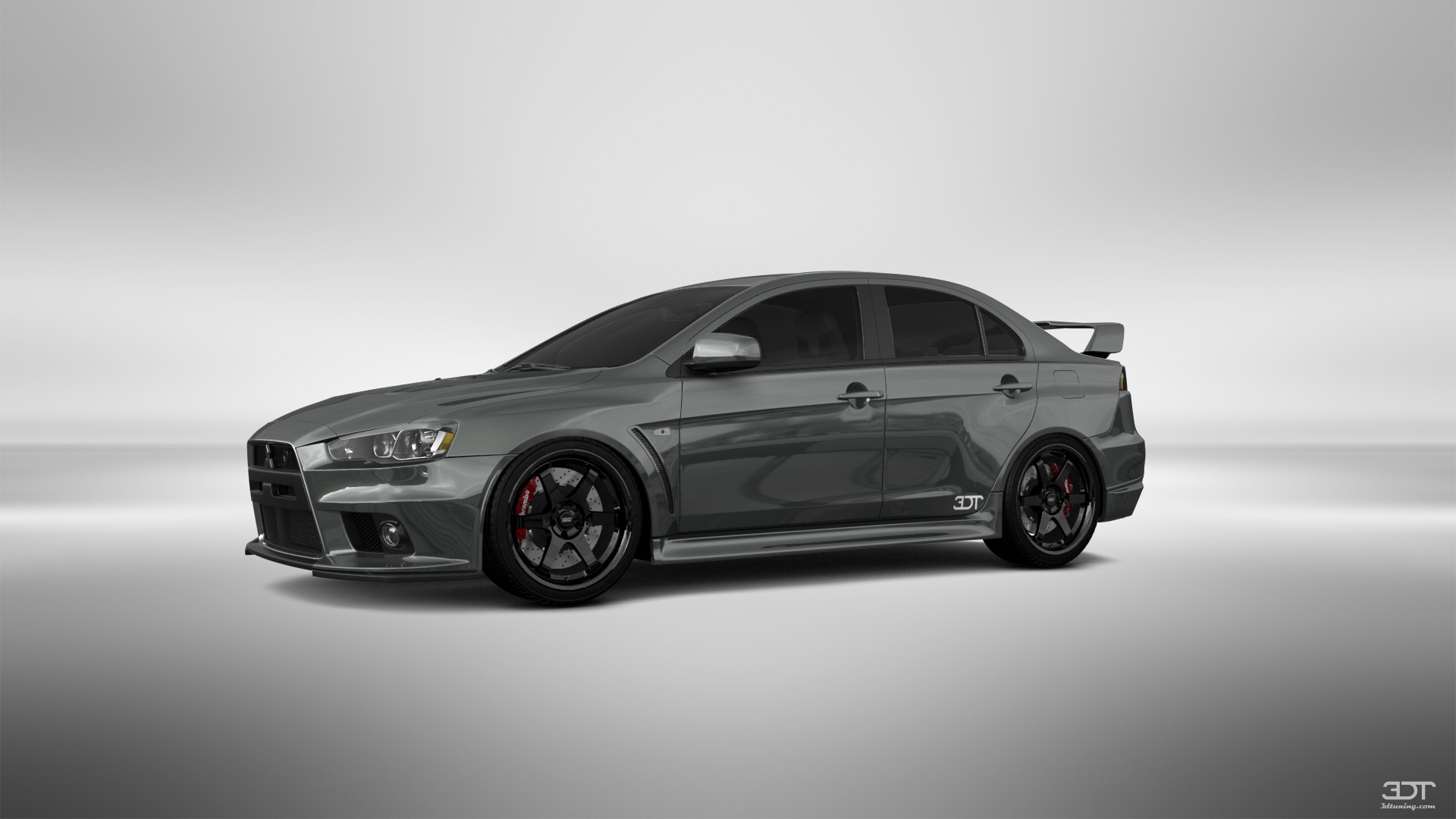 Mitsubishi Lancer Evolution X Sedan 2008