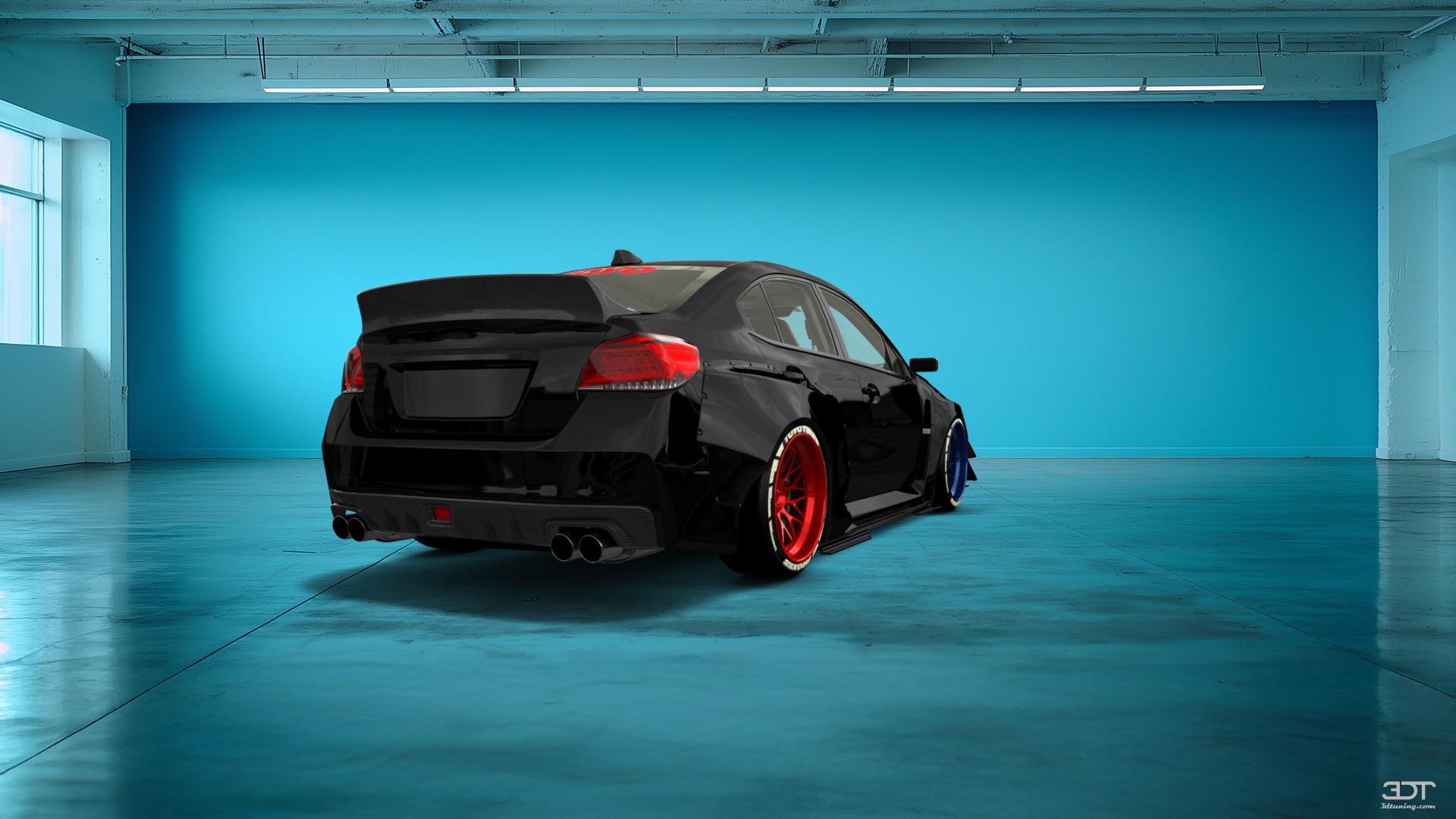 Subaru WRX 4 Door Saloon 2018 tuning