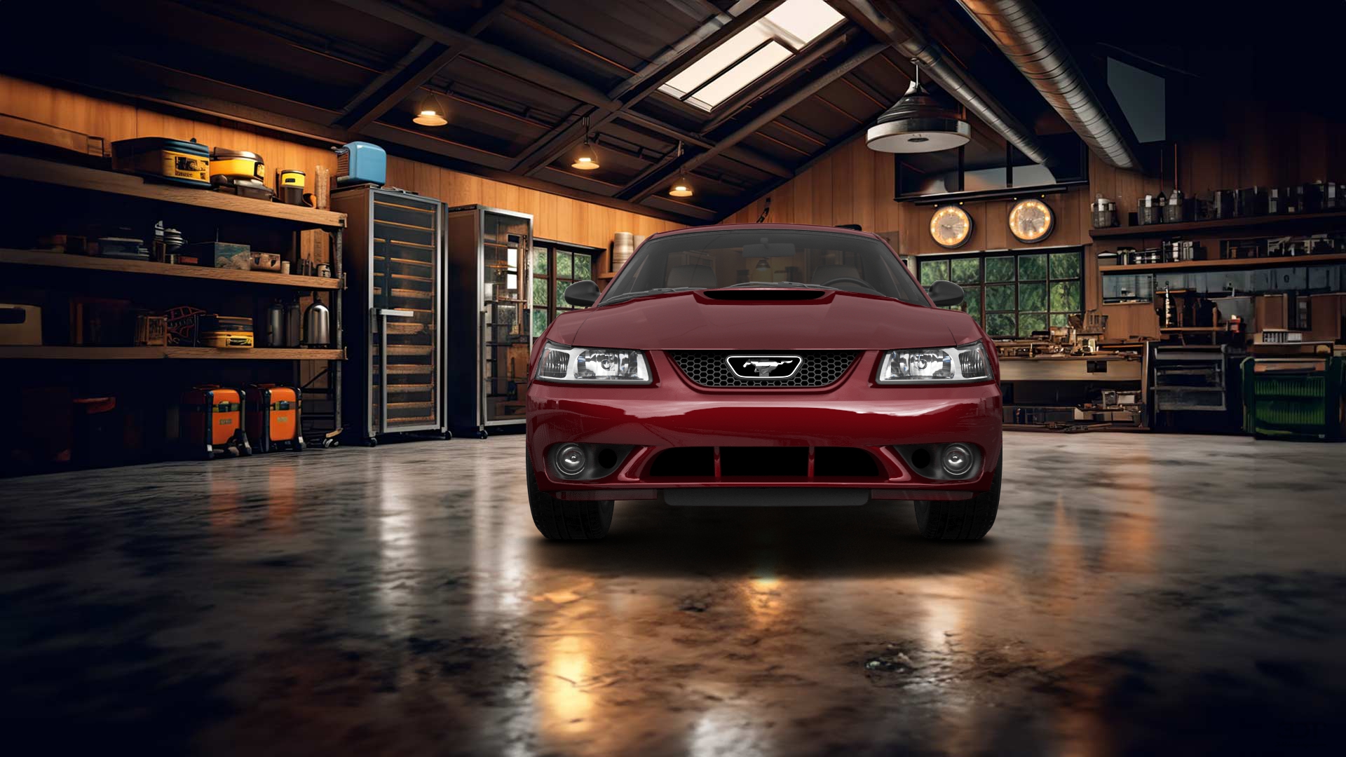 Ford Mustang 2 Door Coupe 2000 Images