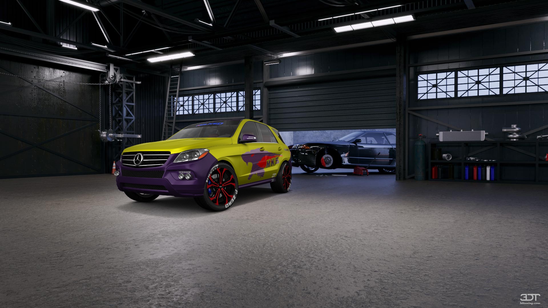 Mercedes M-Class 5 Door SUV 2011 Images