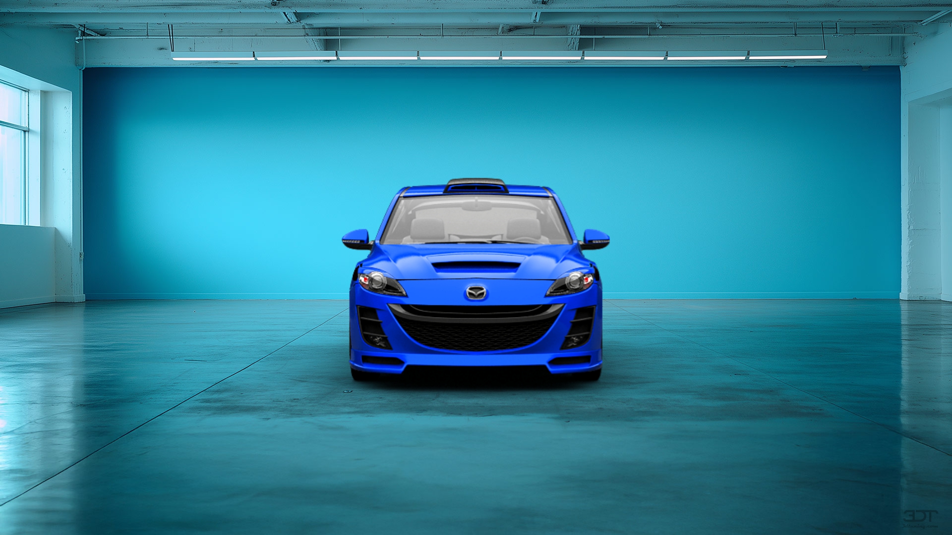 Mazda 3 5 Door Hatchback 2008 tuning