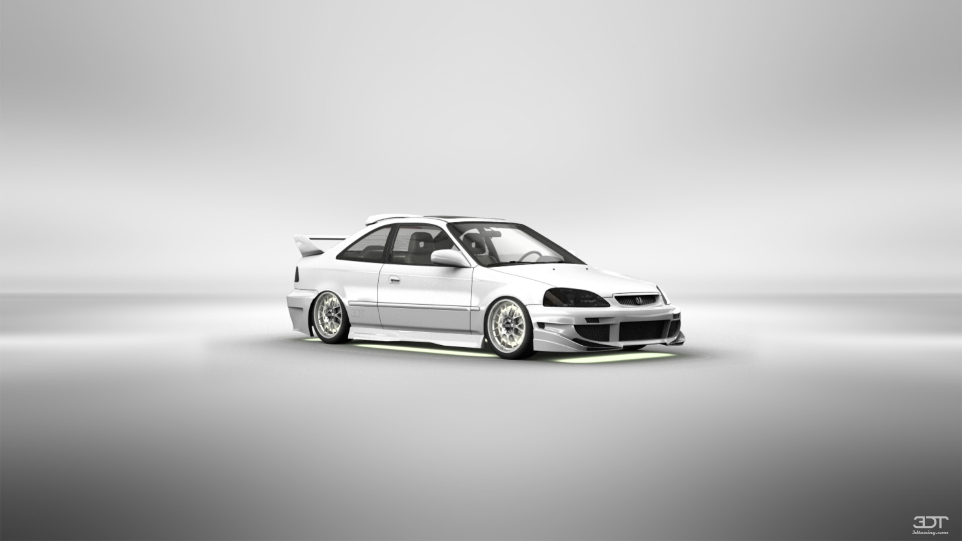 Honda Civic Si Coupe 1999 Images