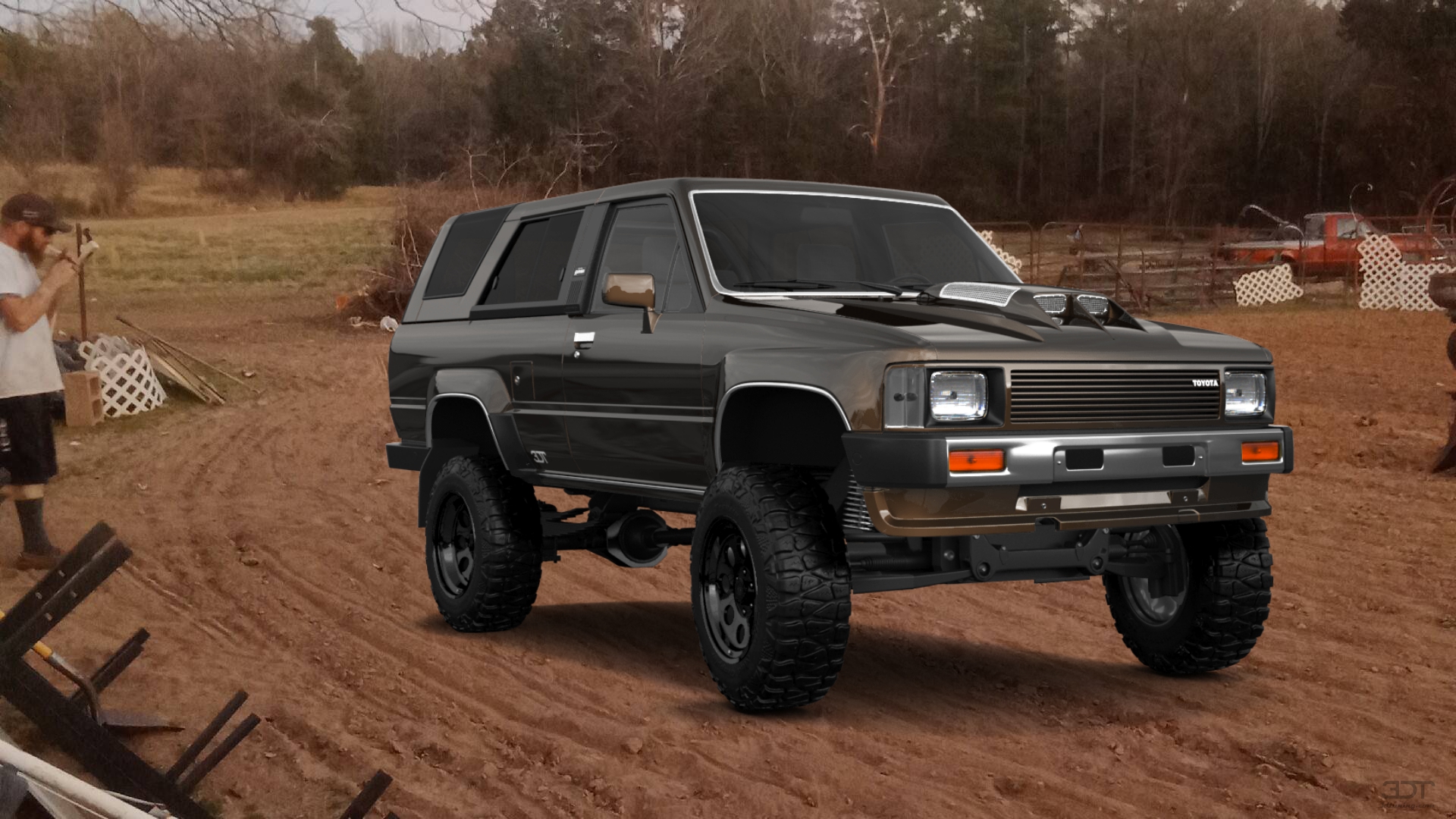 Toyota 4Runner 3 Door SUV 1984