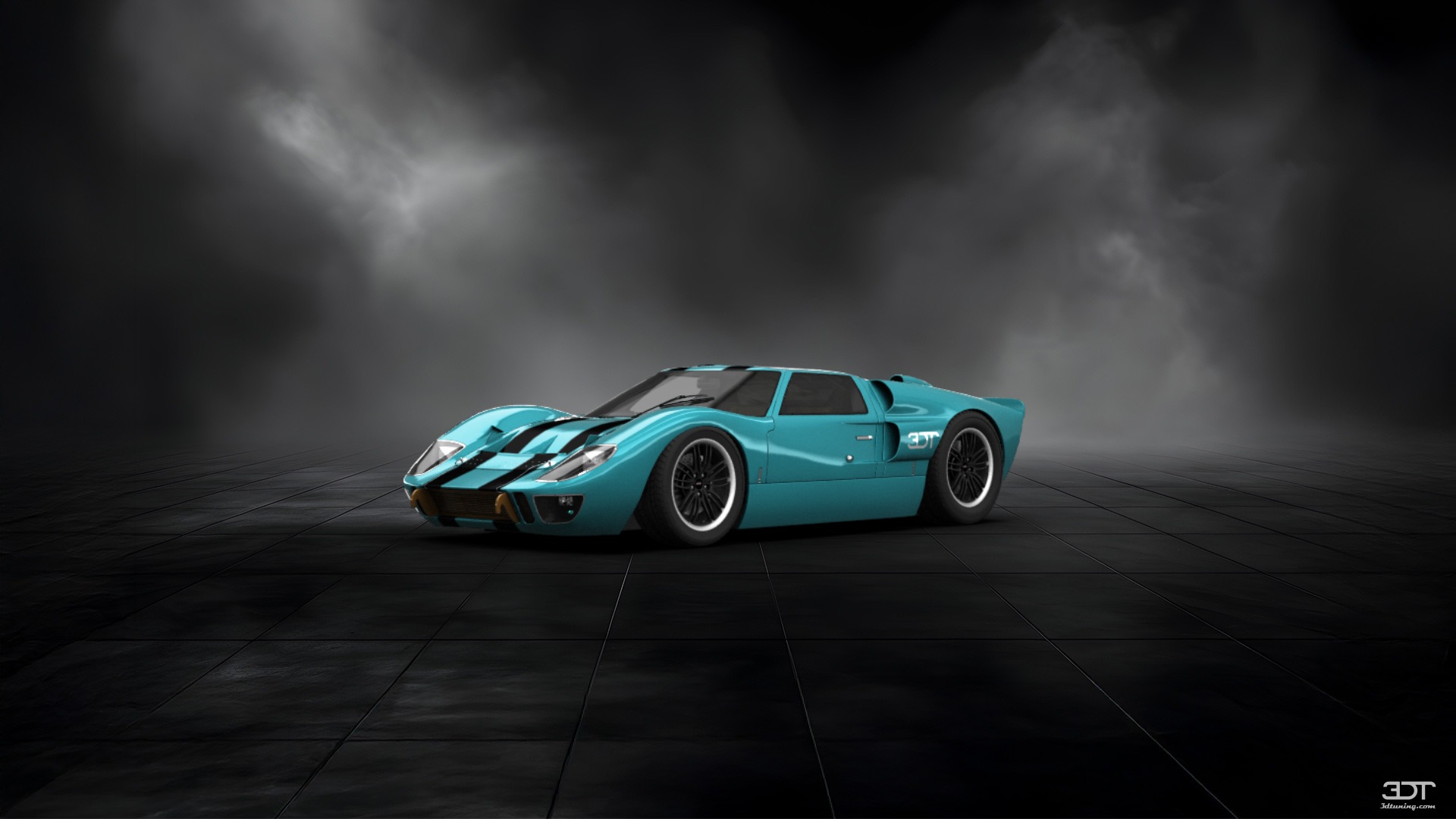 Ford GT40 MKII Coupe 1966 tuning