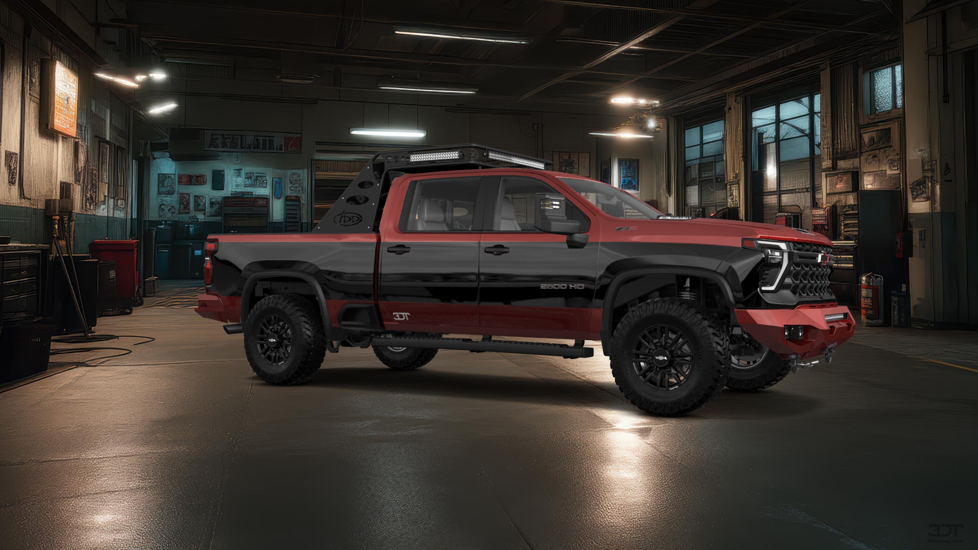 Chevrolet Silverado 2500 HD 4 Door pickup truck 2024 tuning