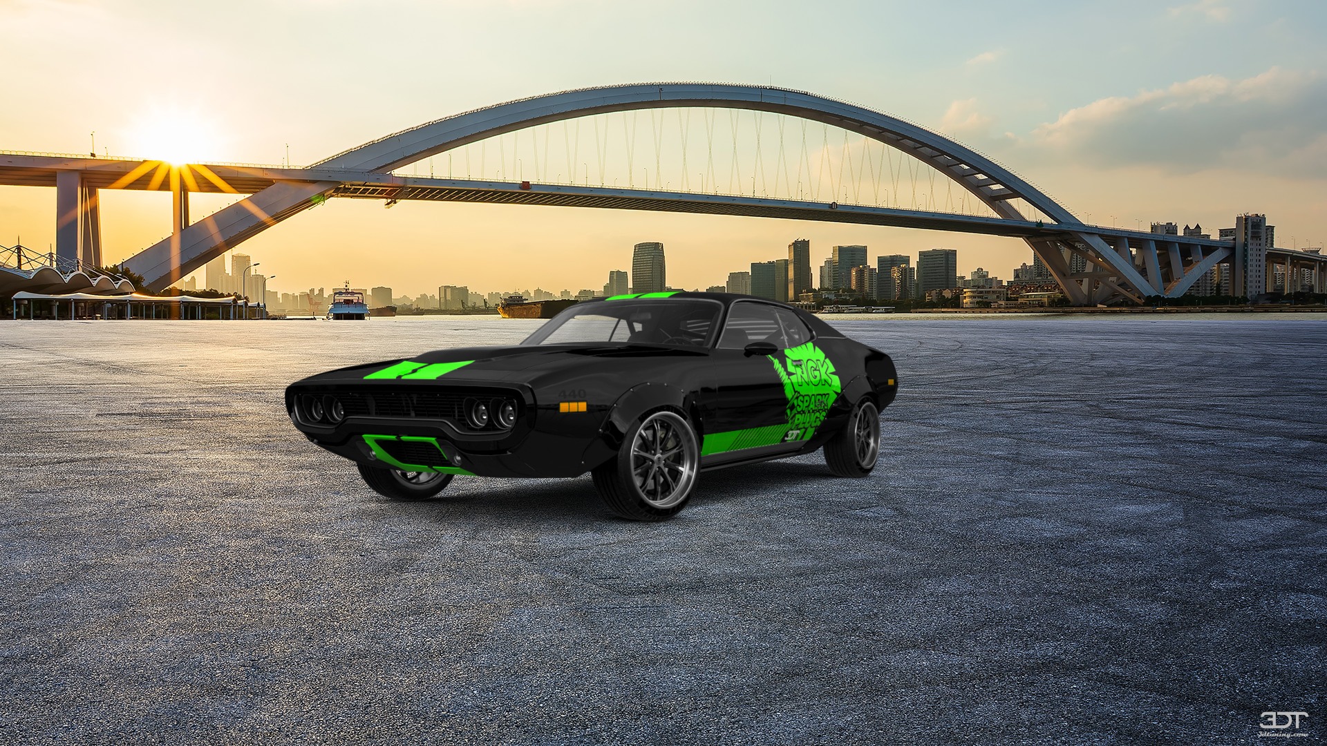 Tuning Plymouth GTX 2 Door Hardtop 1971