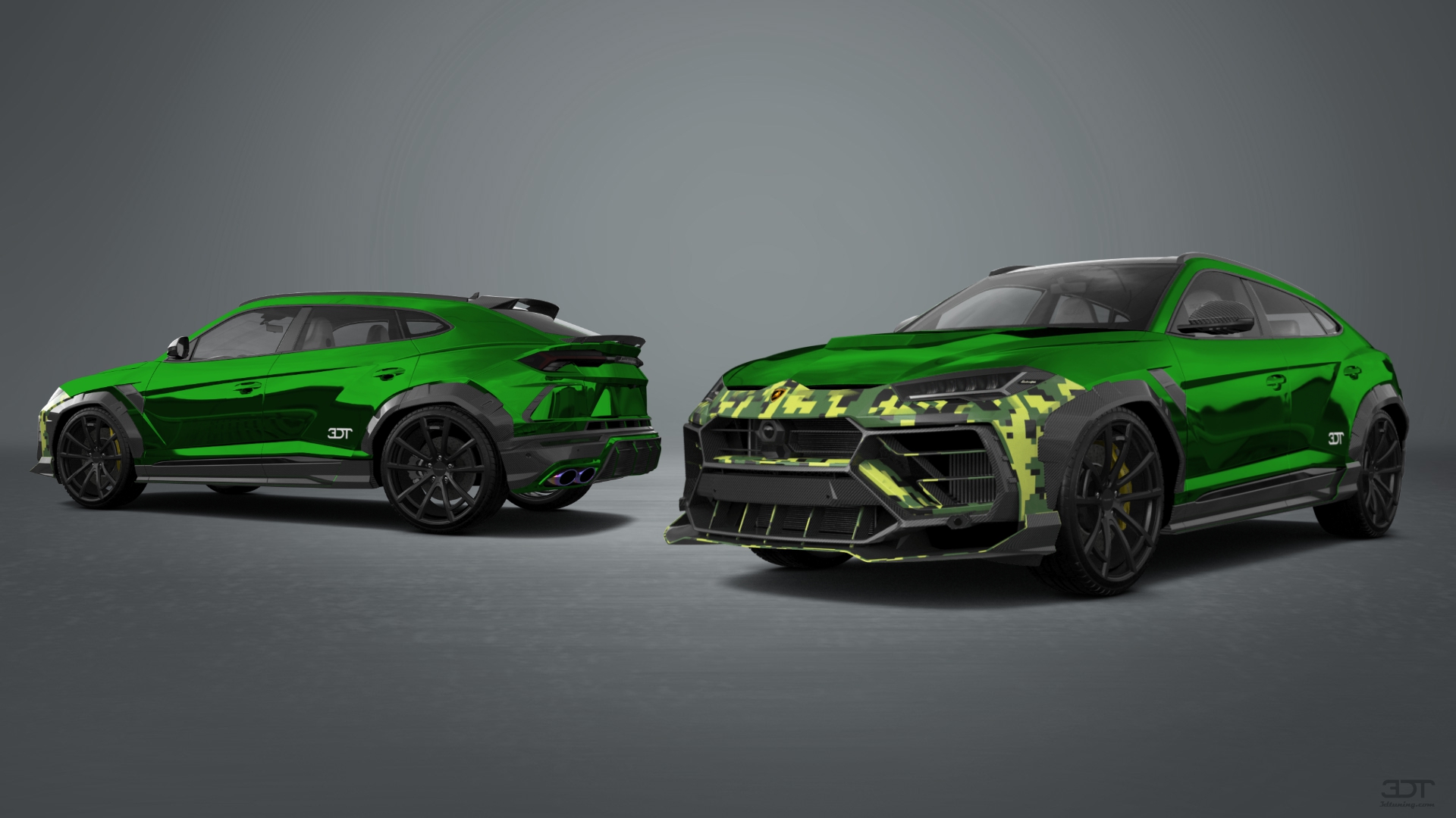 Lamborghini Urus 5 Door SUV 2019 tuning