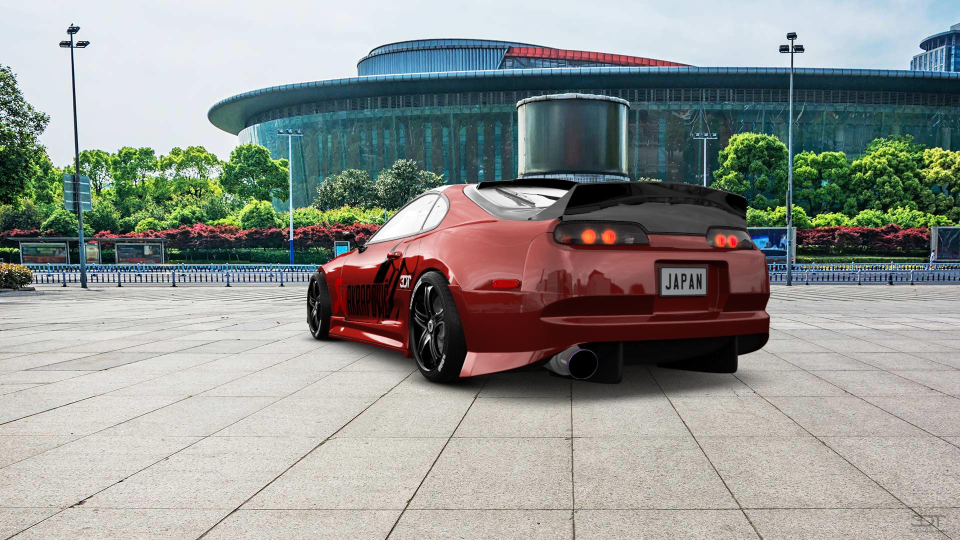 Toyota Supra 2 Door Coupe 2000 tuning