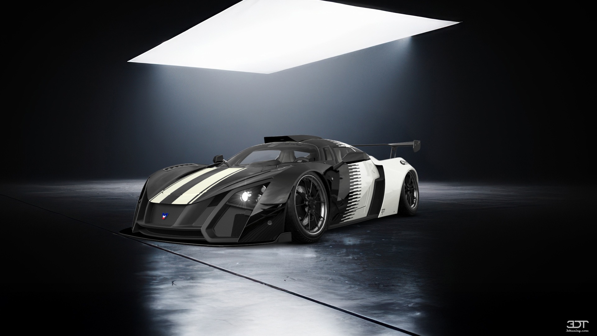 Marussia B2 2 Door Coupe 2010 tuning