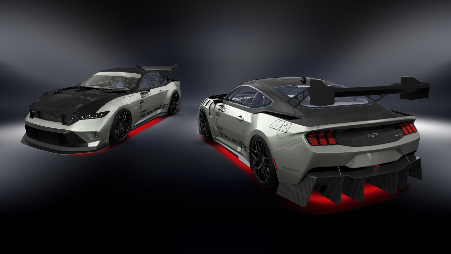 Tuning Ford Mustang 2 Door Coupe 2024