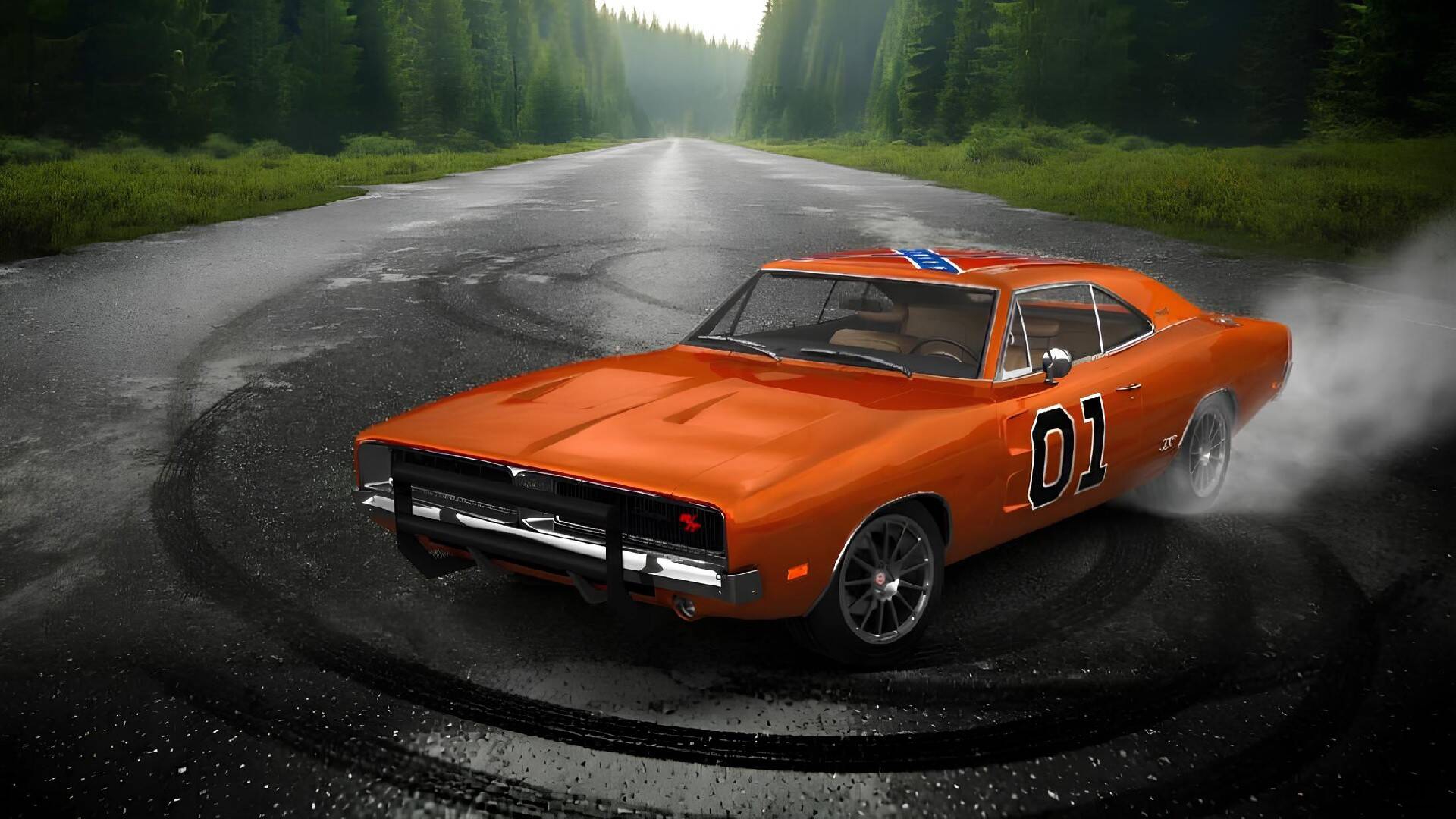 Dodge Charger 2 Door Coupe 1969 tuning
