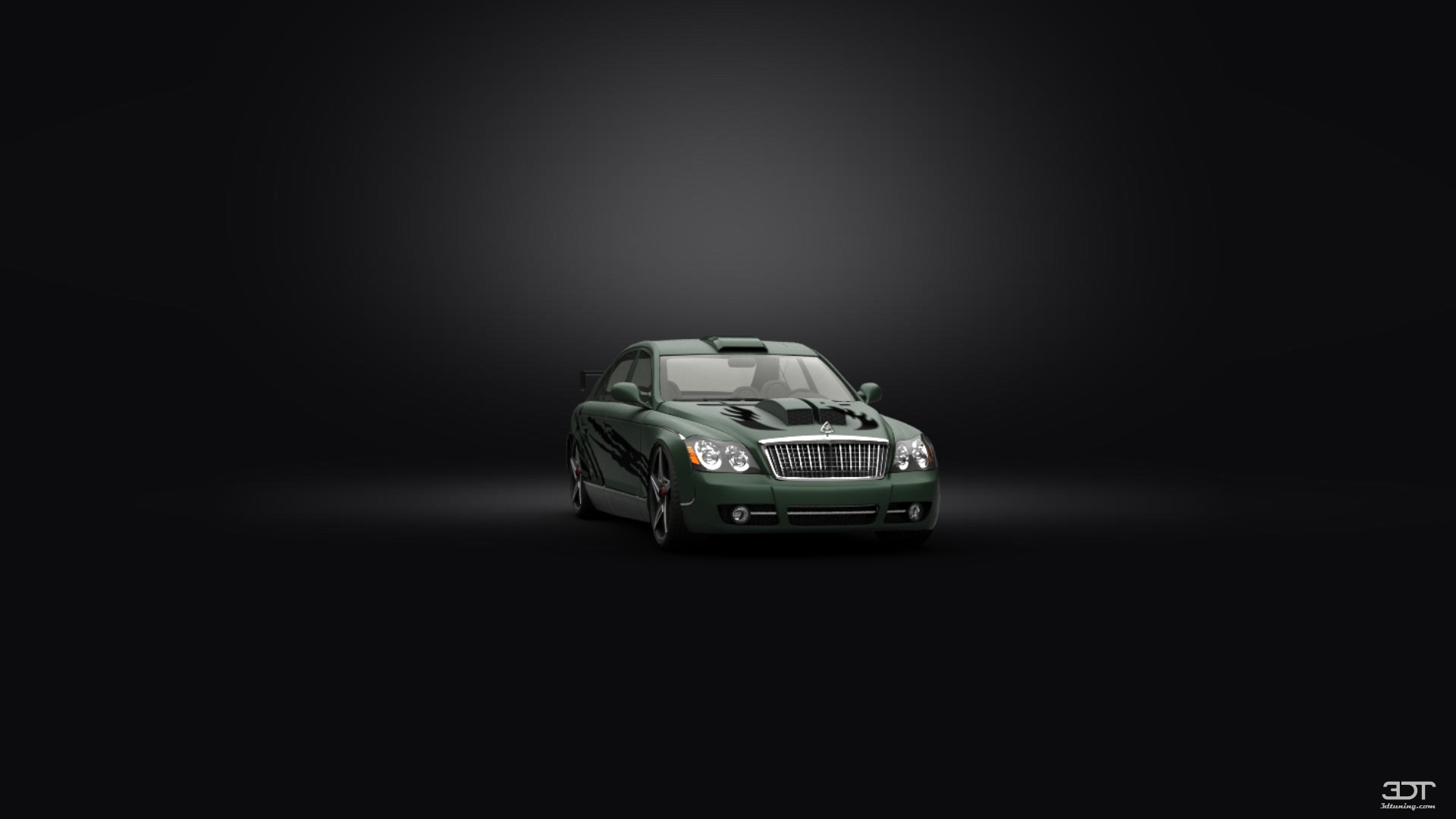 Maybach 57 Sedan 2002