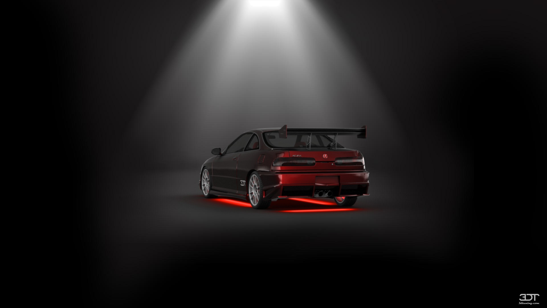 Tuning Acura Integra Type-R Coupe 2001