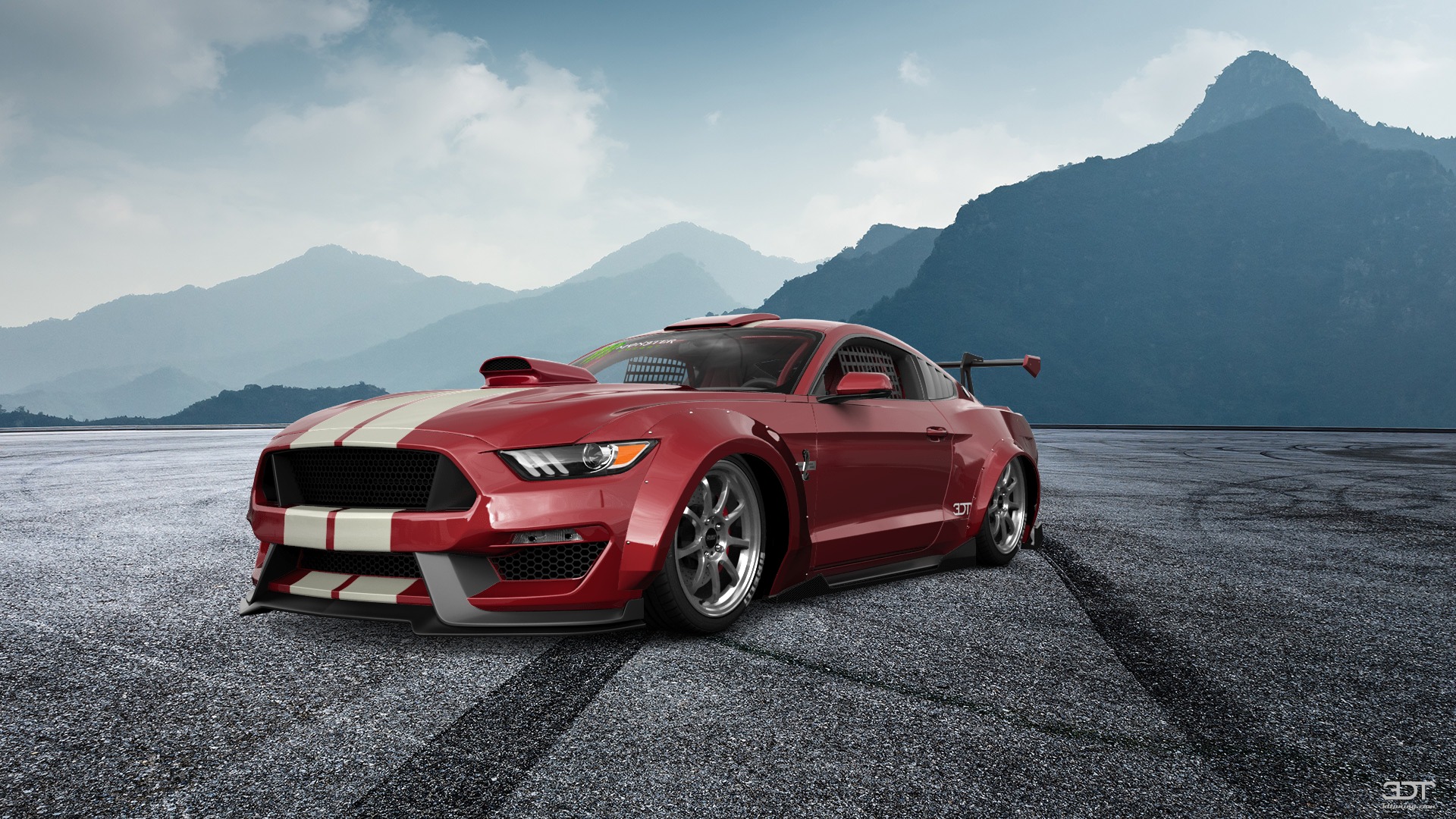 Ford Mustang 2 Door Coupe 2015 tuning