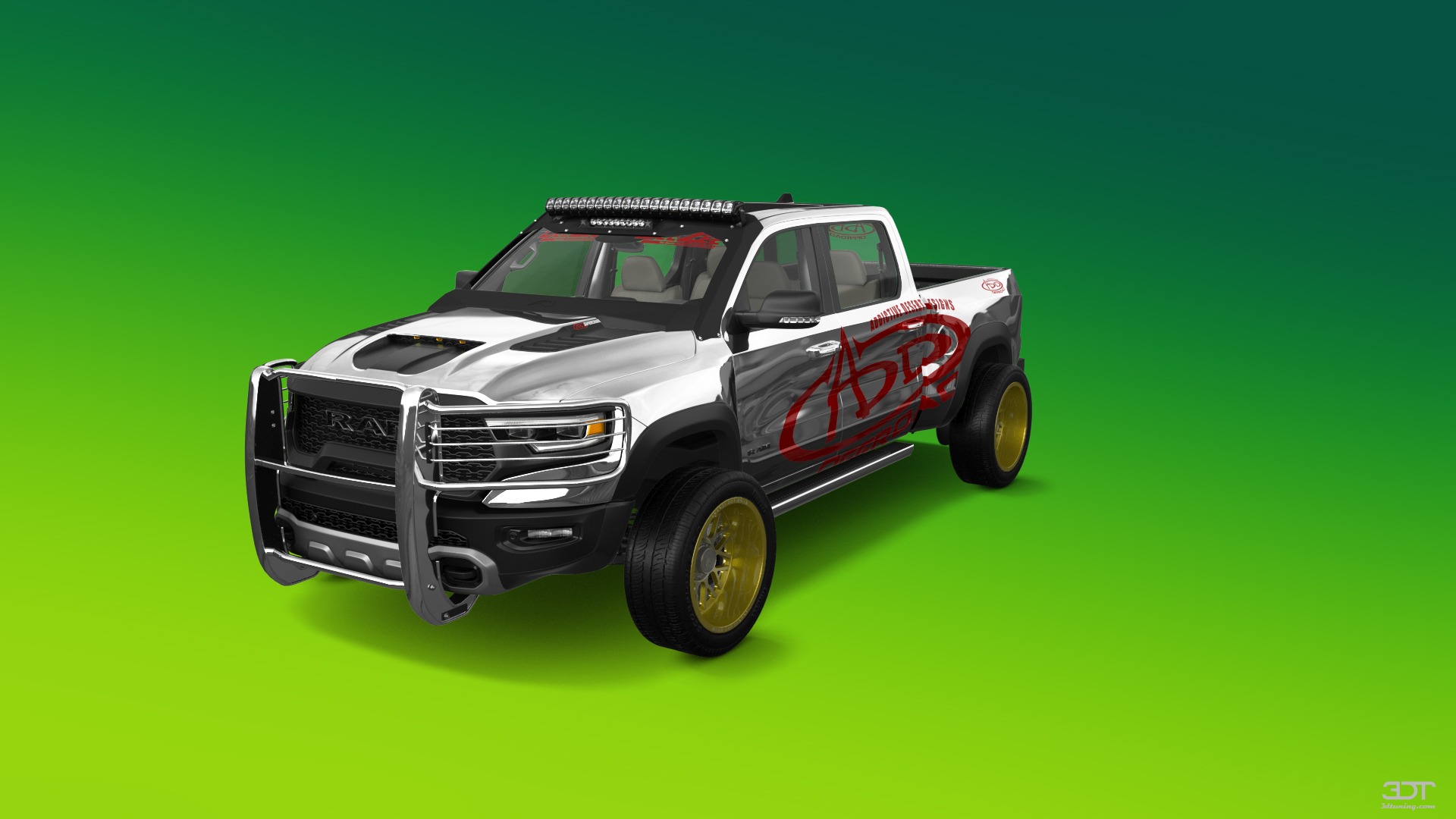 Dodge Ram 1500 TRX 4 Door pickup truck 2021