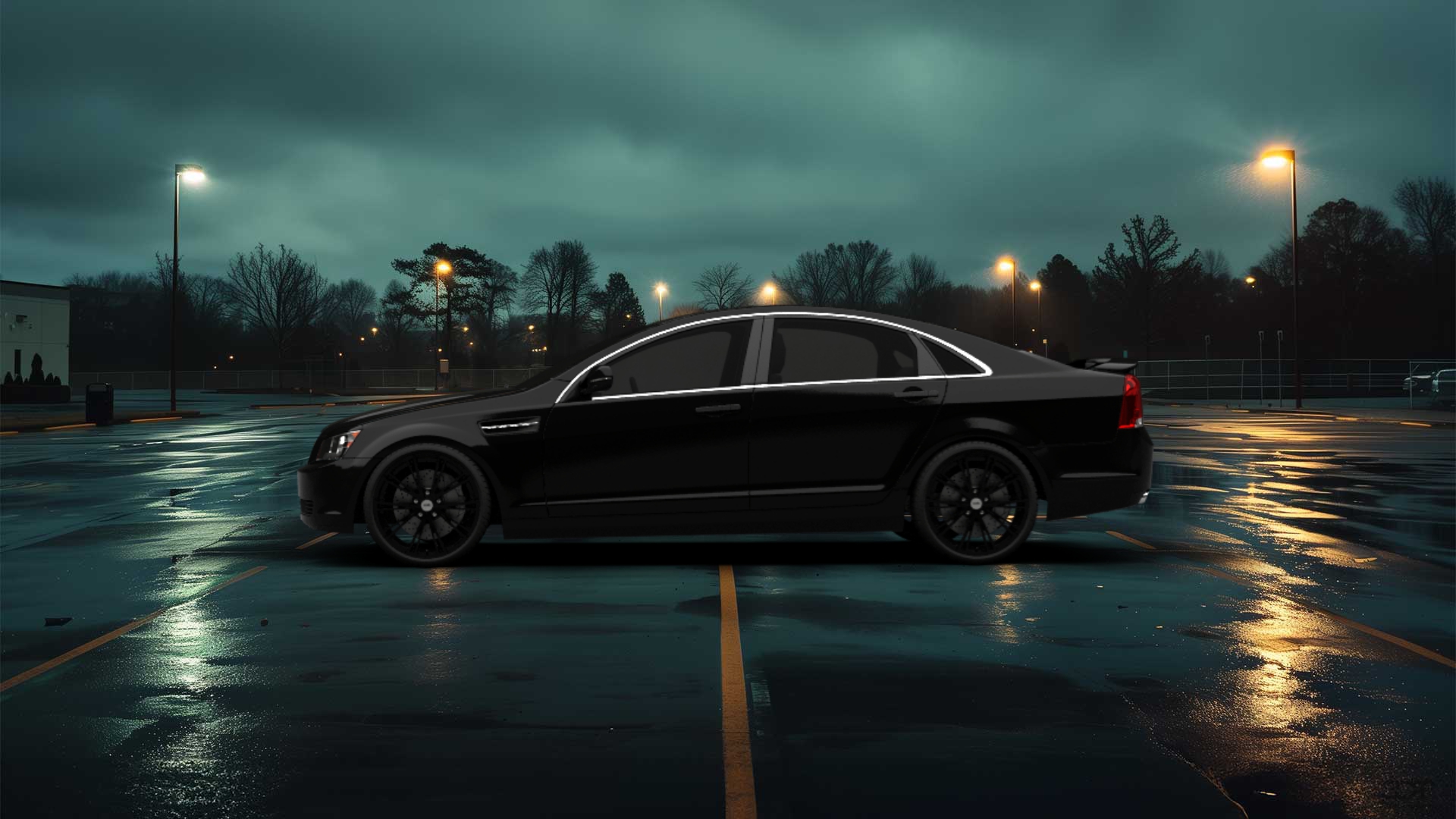 Chevrolet Caprice Sedan 2011