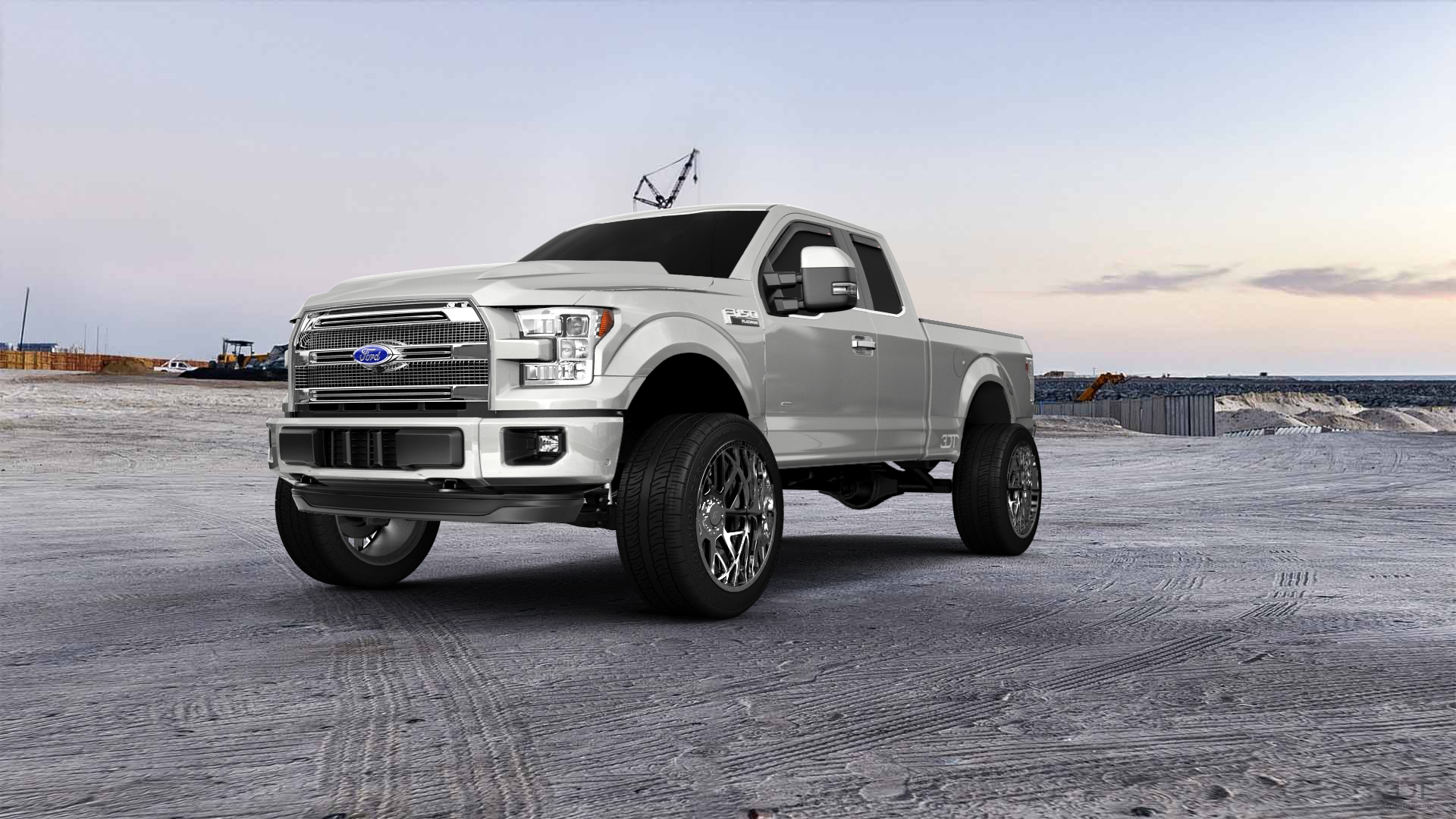 Ford F-150 SuperCab Truck 2015