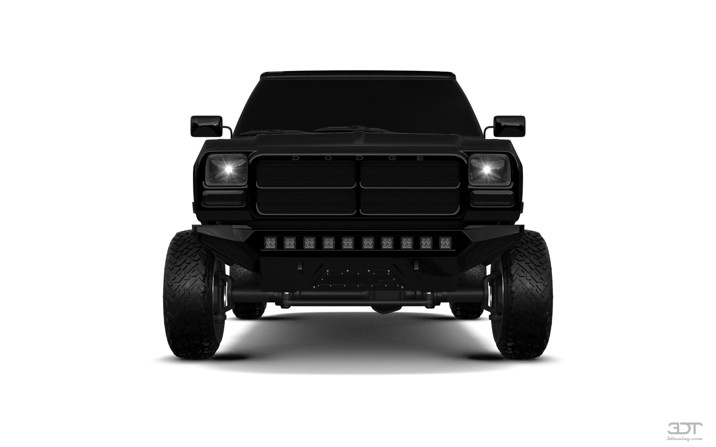 Dodge Ram 2 Door pickup truck 1991