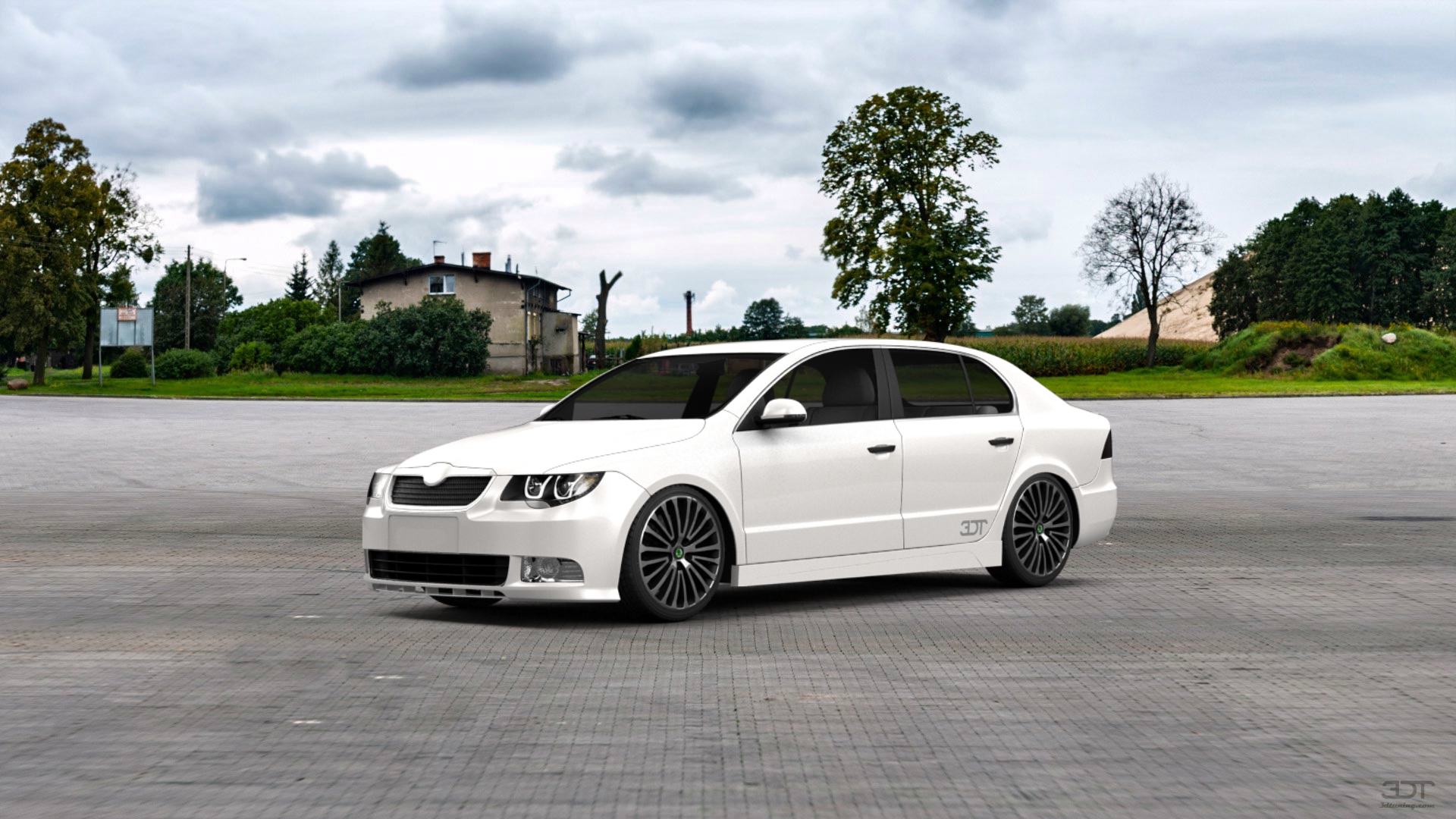 Skoda Superb Sedan 2009