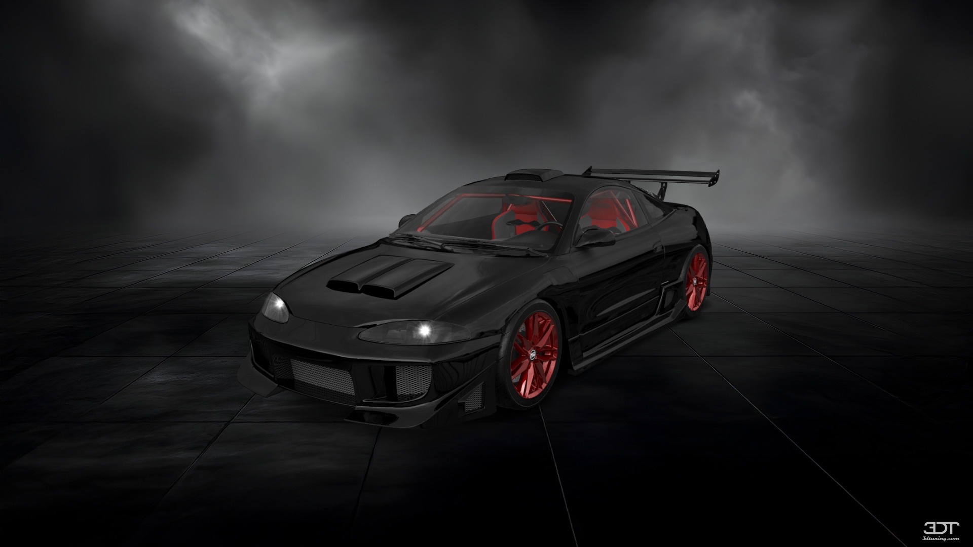 Mitsubishi Eclipse GSX Coupe 1995