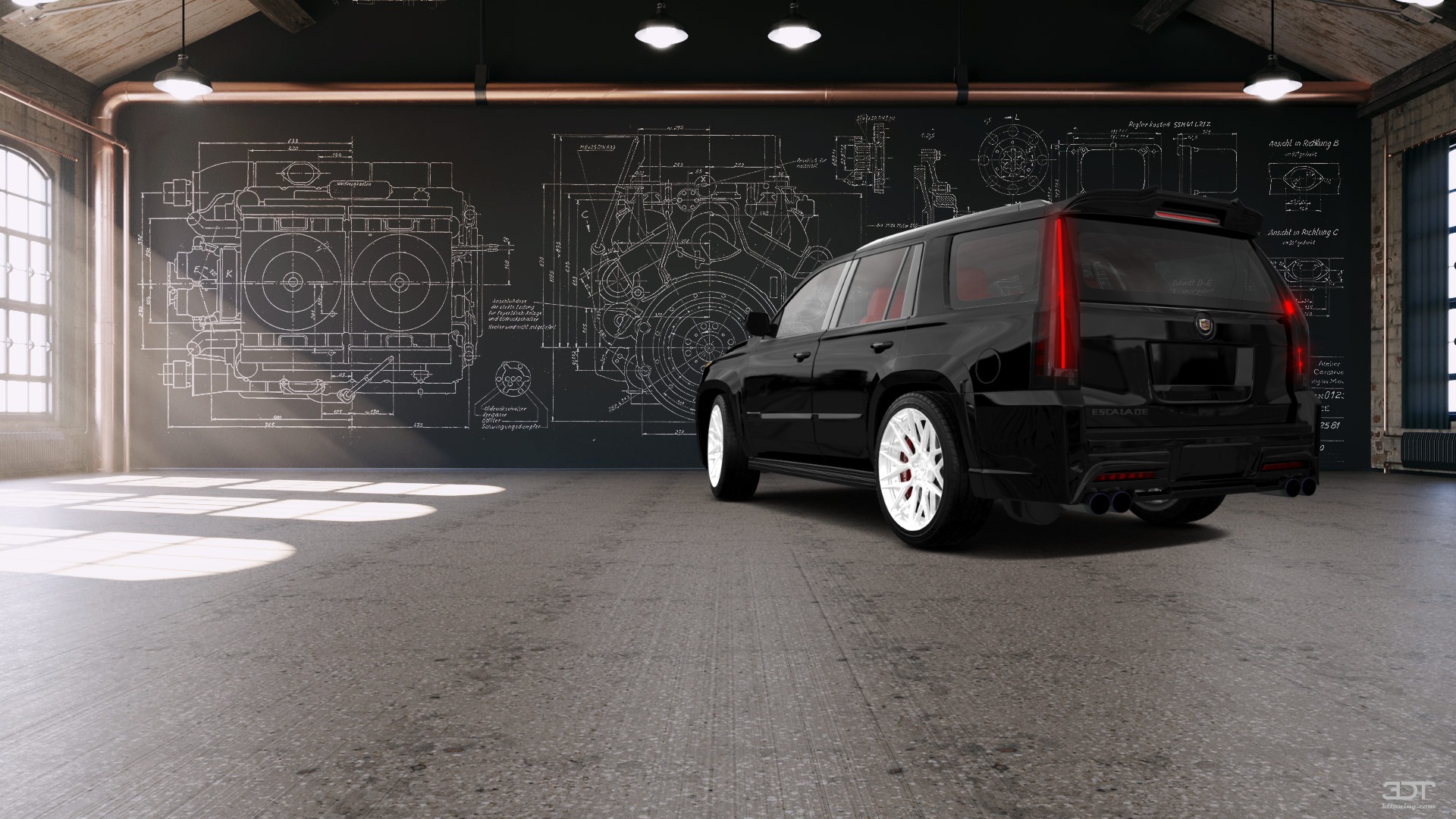 Cadillac Escalade 4 Door SUV 2015 Images