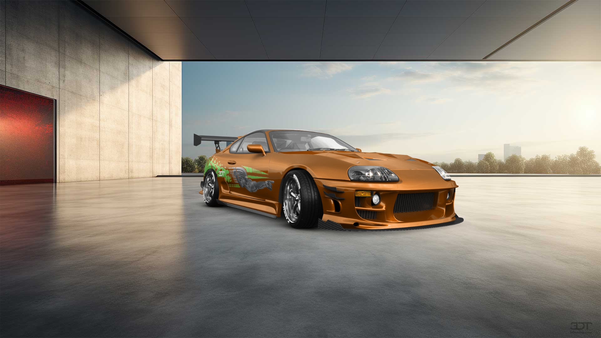 Toyota Supra 2 Door Coupe 2000 tuning