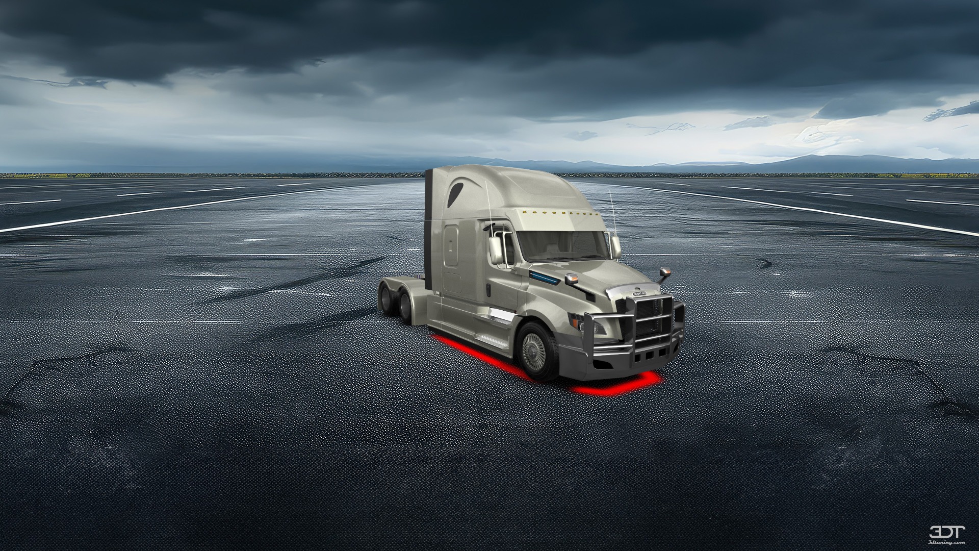 Freightliner Cascadia Sleeper Cab Truck 2018